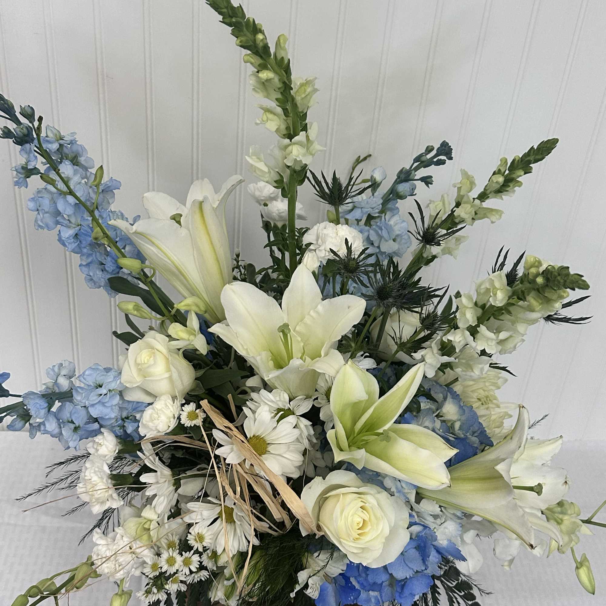 Flowers and Containers are subject to substitution and availability.