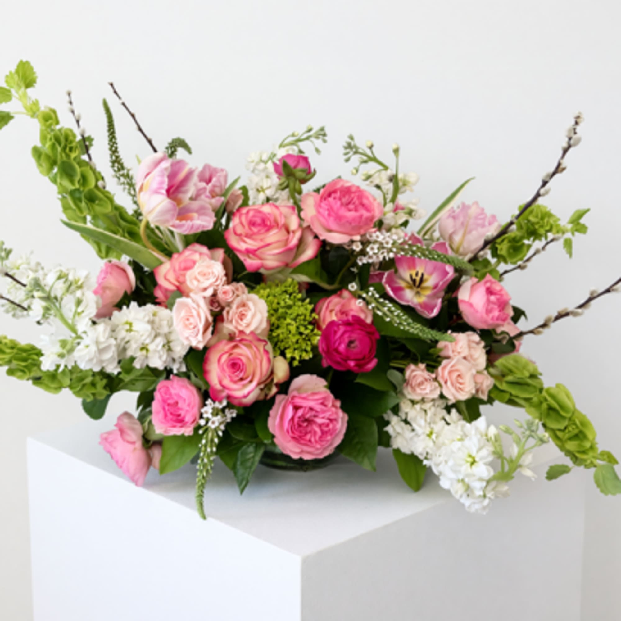 A Unique Bouquet for Every Occasion
Our "Designer's Mix" is an ever-changing floral