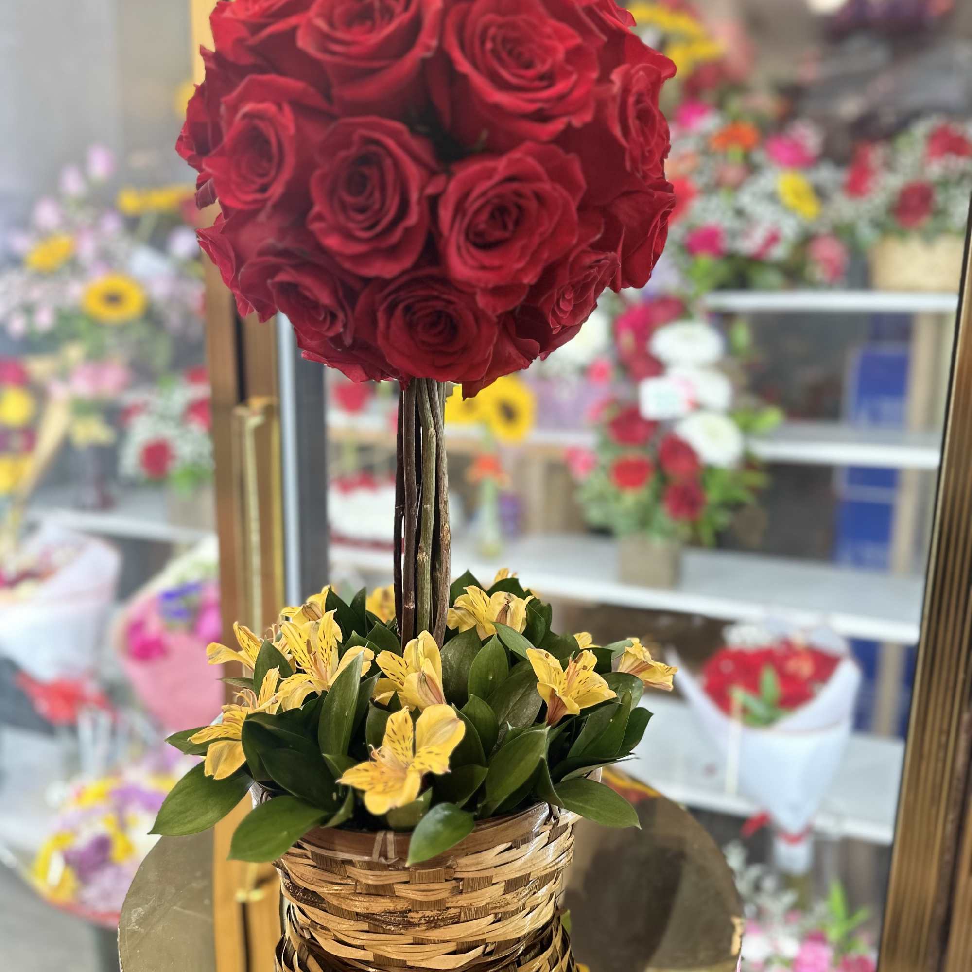 red rouses 