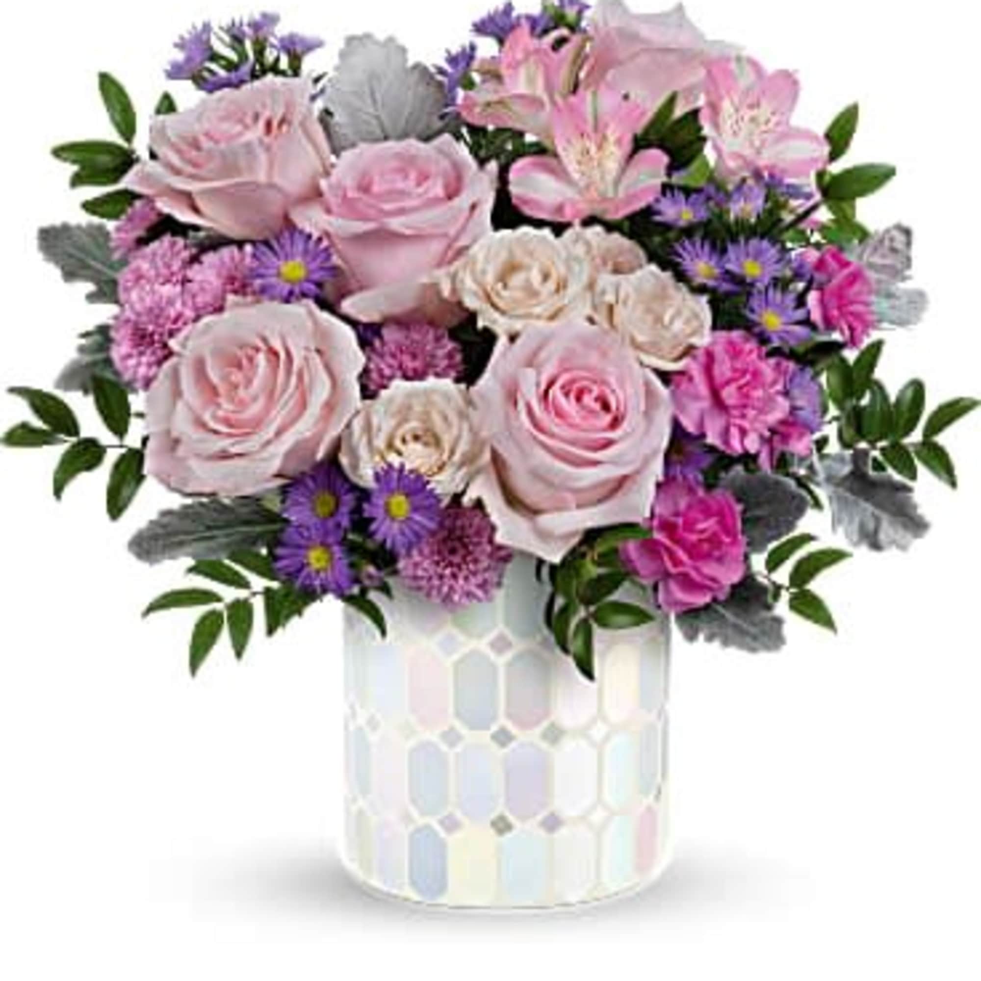 Add a touch of elegance to any space with Teleflora's Alluring Mosaic