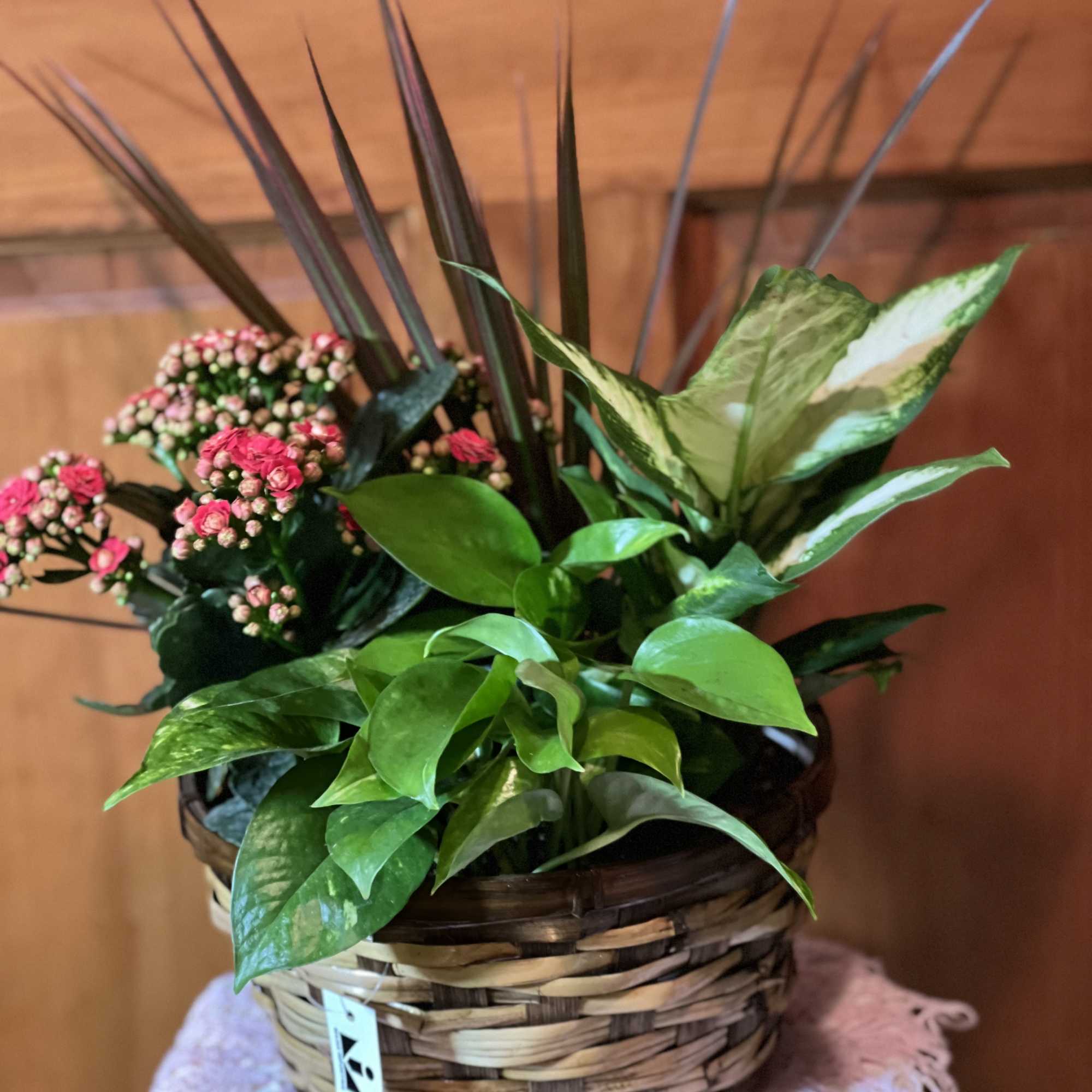 Our Blooming Basket is just the right size for tabletop or coffee, photo 3 of 6