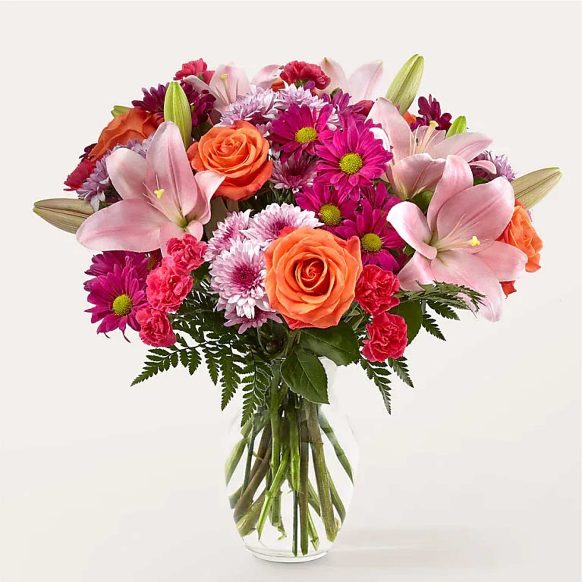 Illuminate your loved one's day with the Light of My Life Bouquet.