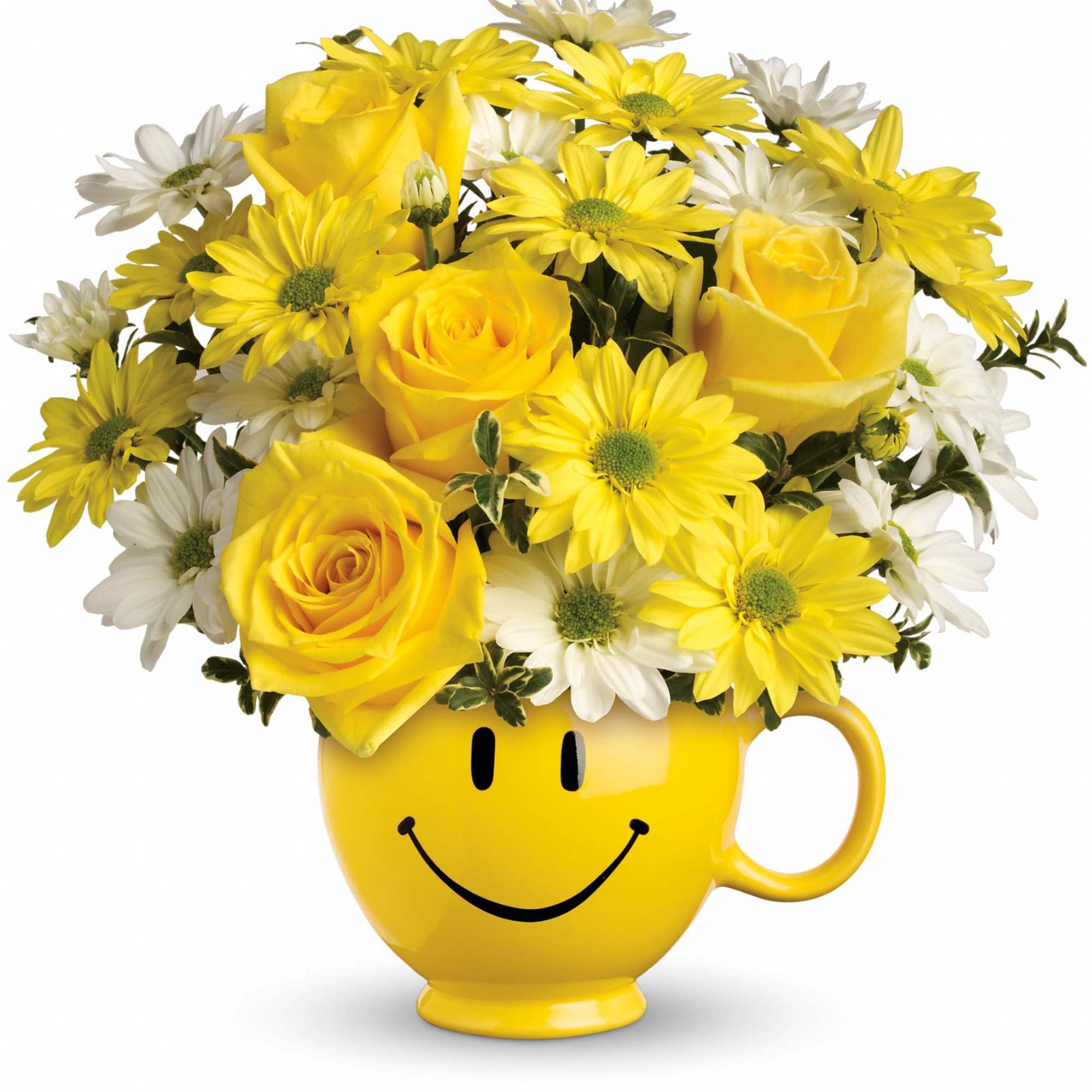 There are a million reasons to smile - and this bouquet is