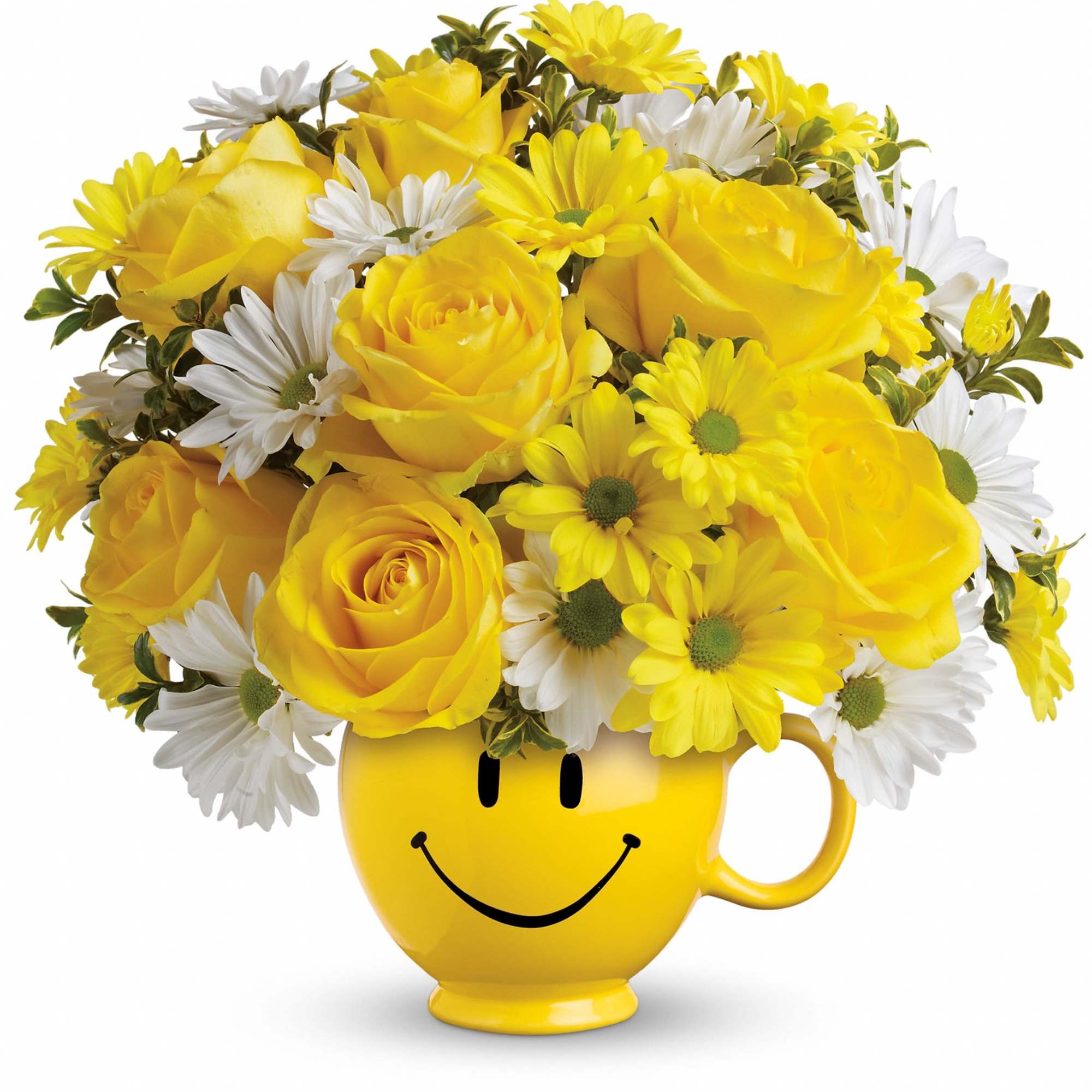 There are a million reasons to smile - and this bouquet is