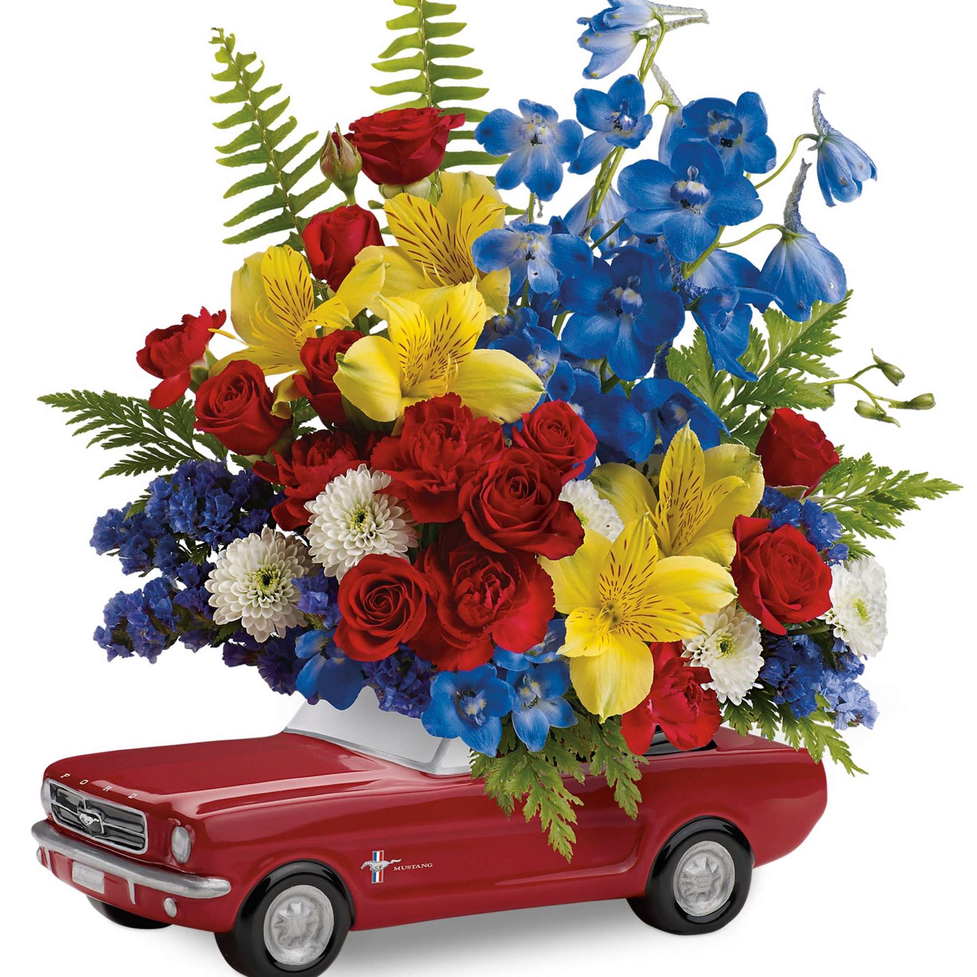 Vroom, vroom! Get his motor running this day with a freewheelin' gift