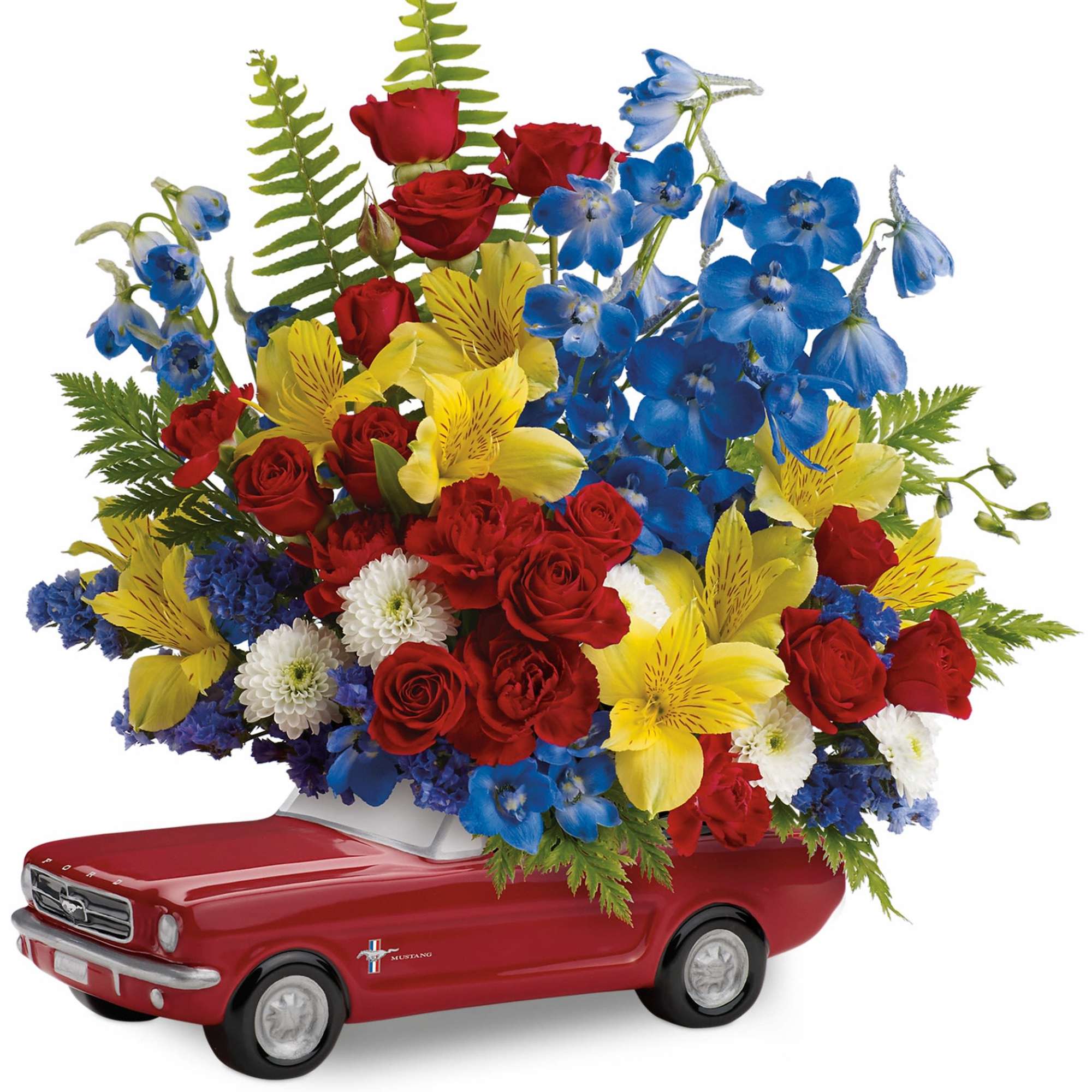 Vroom, vroom! Get his motor running this day with a freewheelin' gift