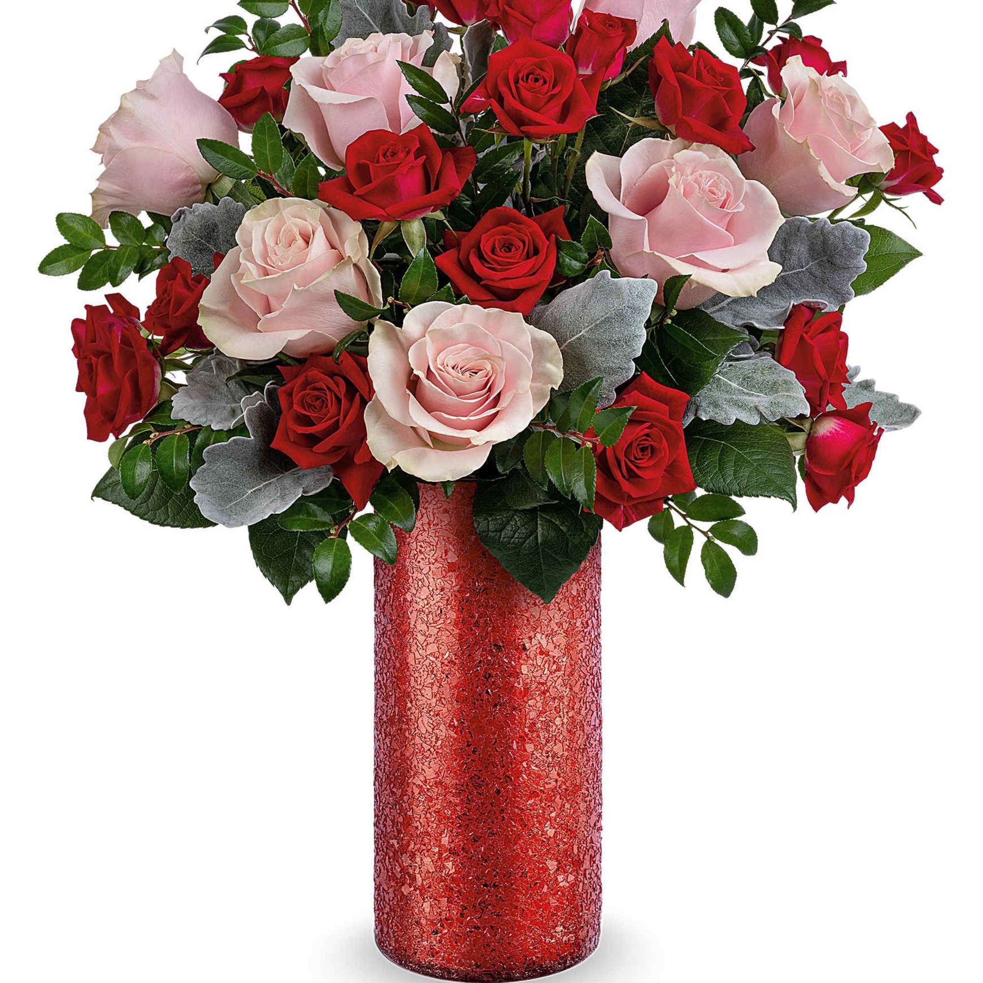 Make a stunning statement with our Boldly Beautiful Bouquet-a modern mix of