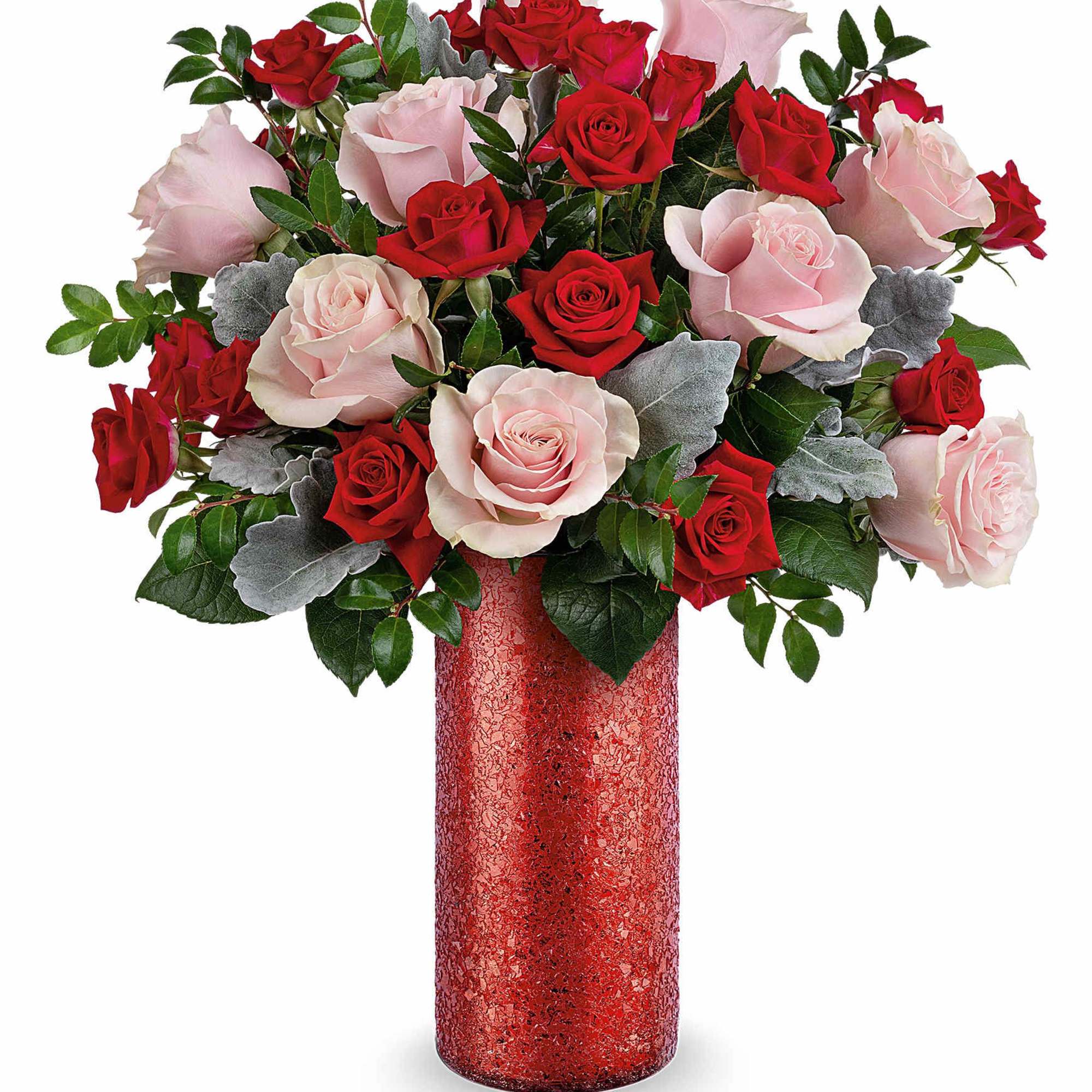 Make a stunning statement with our Boldly Beautiful Bouquet-a modern mix of