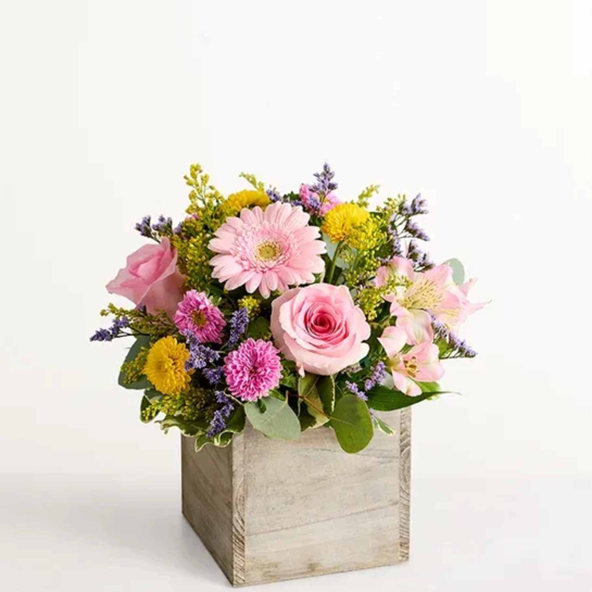Spring is a time to refresh and reach out. Our spring bouquet