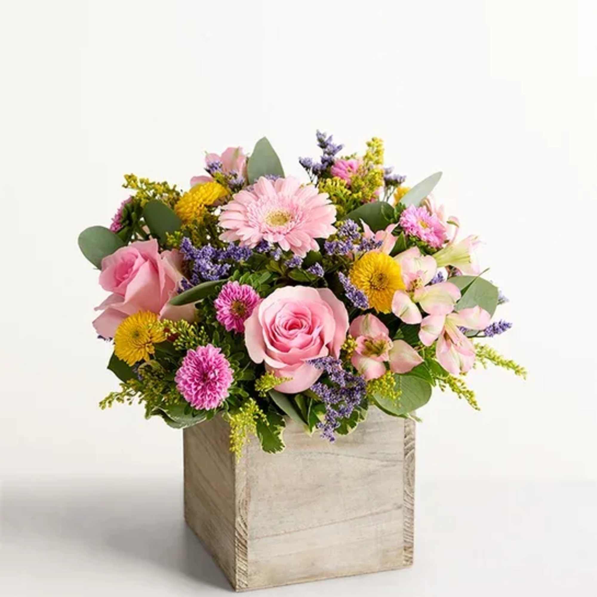 Spring is a time to refresh and reach out. Our spring bouquet