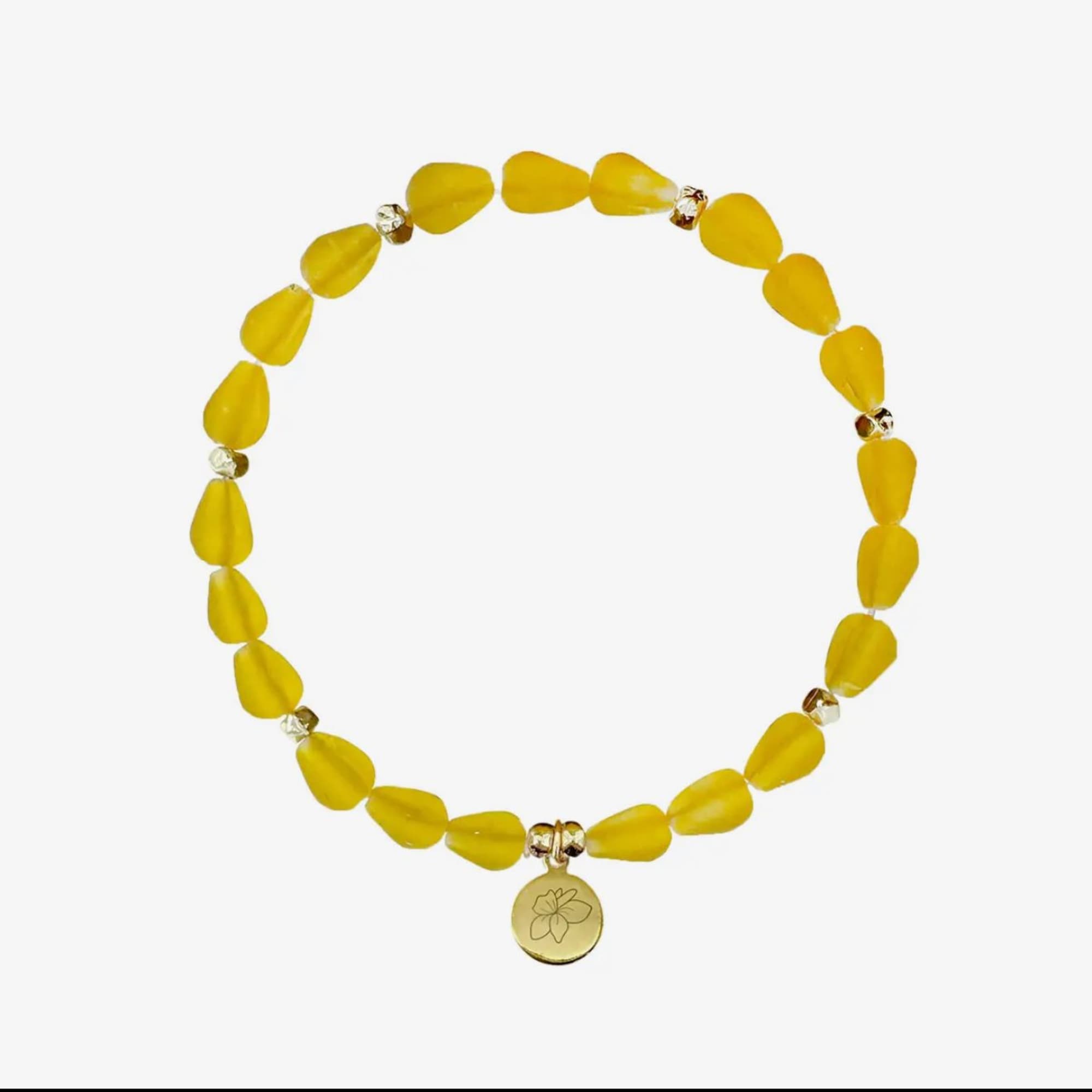 Hello, March!  Part of our Botanical Collection, the March Bracelet is, photo 3 of 4
