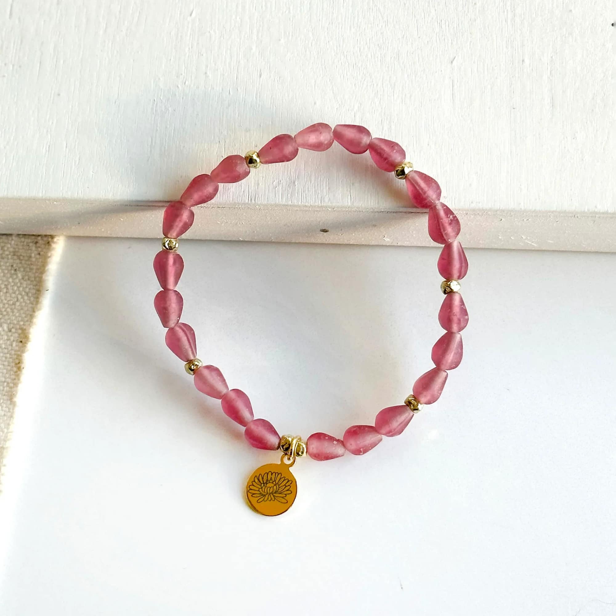 Hello, November! ? Part of our Botanical Collection, the November Bracelet is, photo 3 of 4