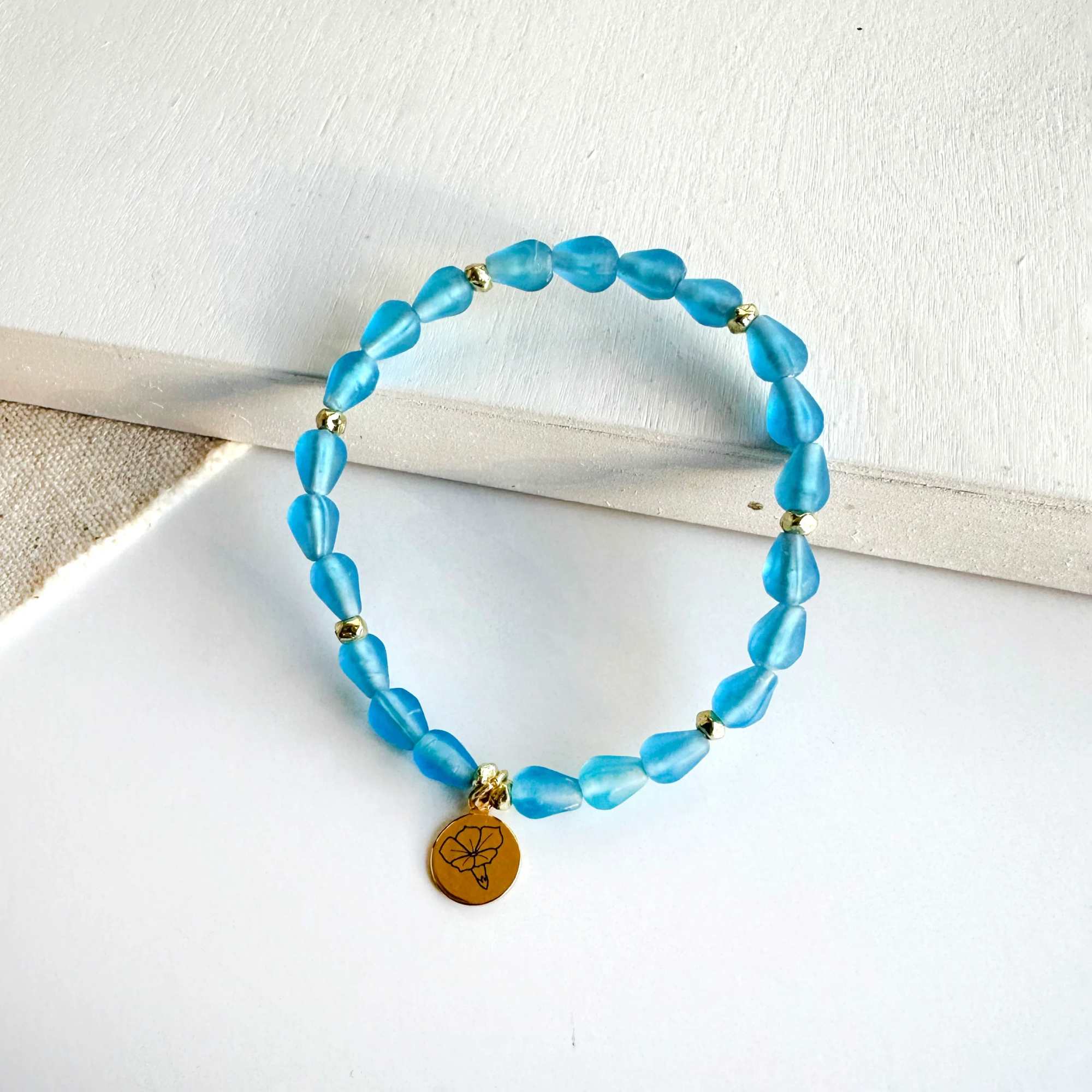 Hello, September! ? Part of our Botanical Collection, the September Bracelet is, photo 3 of 4