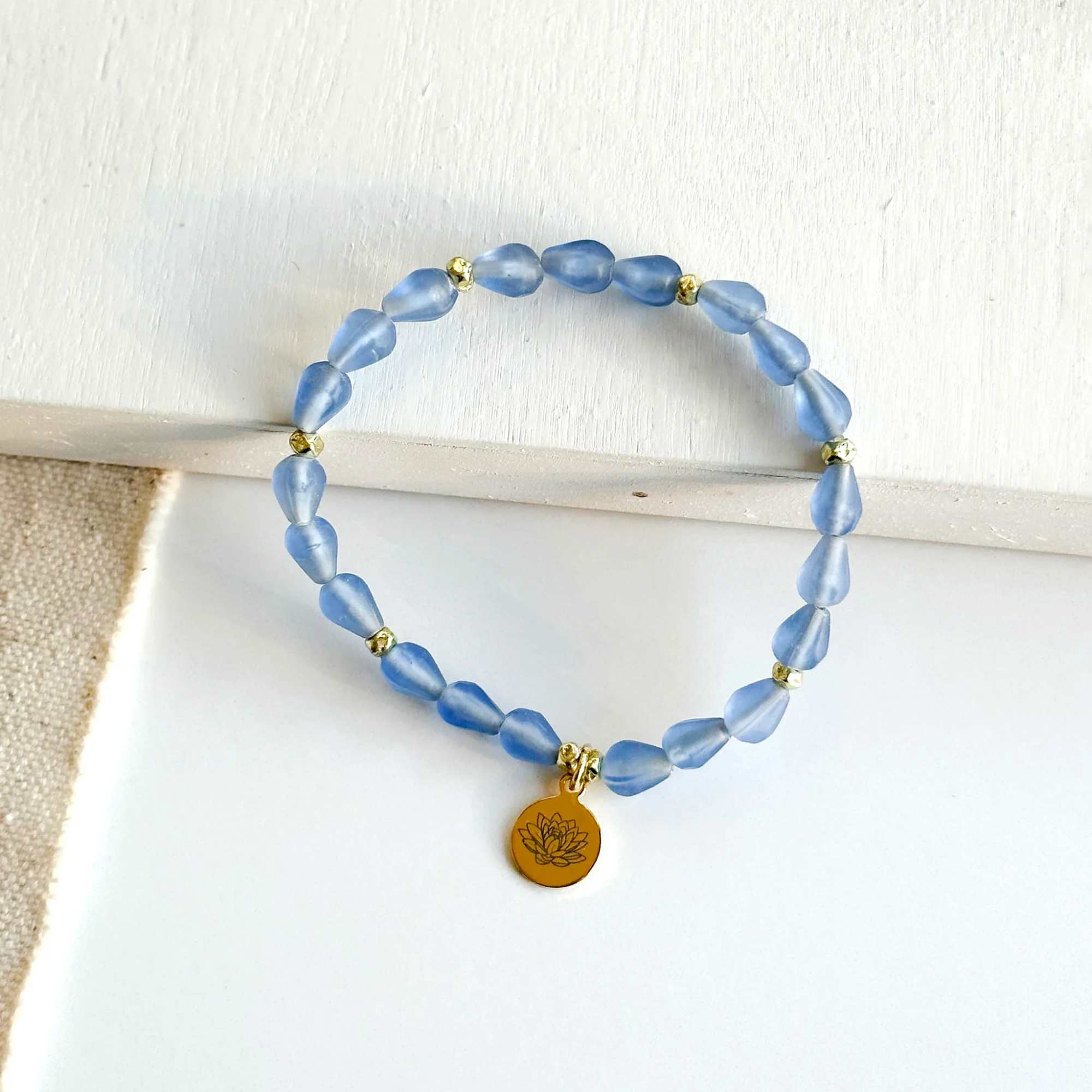 Hello, July! ? Part of our Botanical Collection, the July Bracelet is, photo 3 of 4