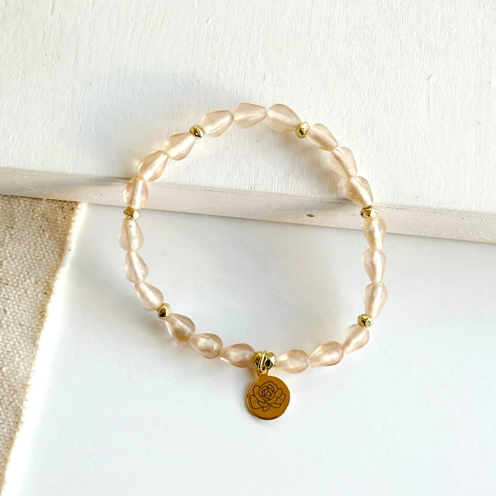 Hello, June!  Part of our Botanical Collection, the June Bracelet is, photo 3 of 4