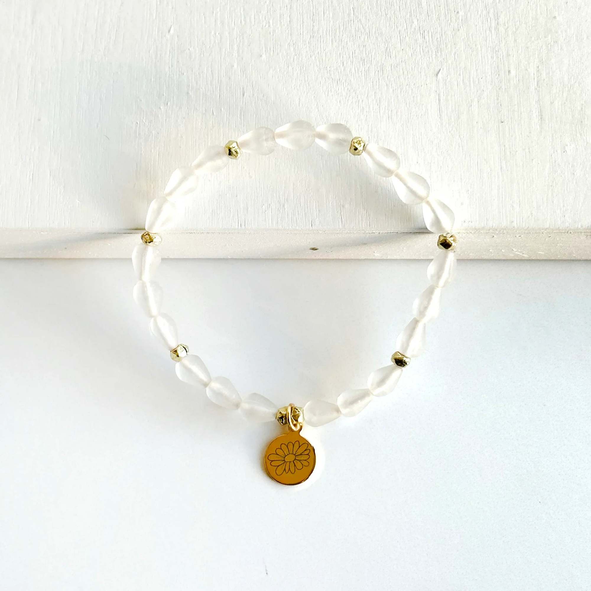 Hello April!  Part of our Botanical Collection, the April Bracelet is, photo 3 of 4