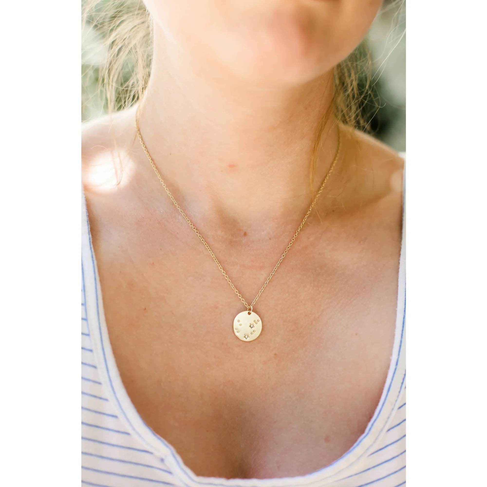 Radiate Your Star Sign in Style with our Zodiac Necklace

Celebrate your celestial, photo 2 of 4
