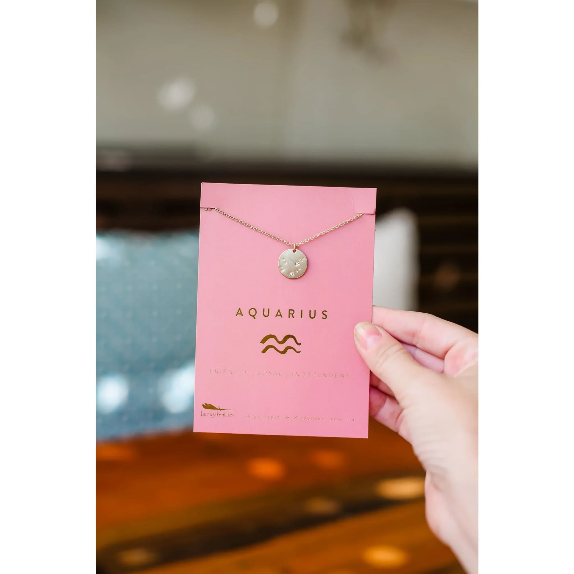 Radiate Your Star Sign in Style with our Zodiac Necklace

Celebrate your celestial, photo 4 of 4