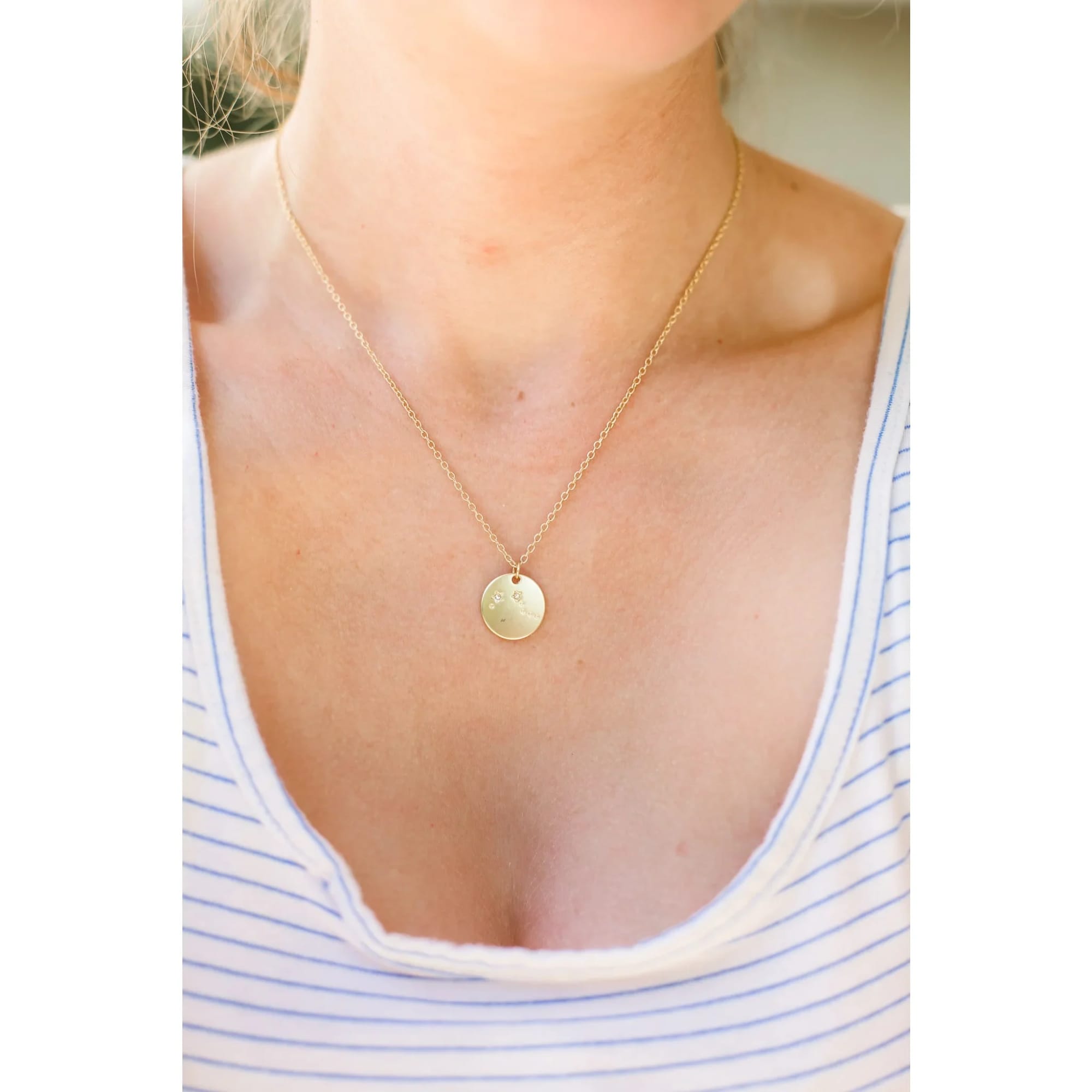 Radiate Your Star Sign in Style with our Zodiac Necklace

Celebrate your celestial, photo 2 of 4