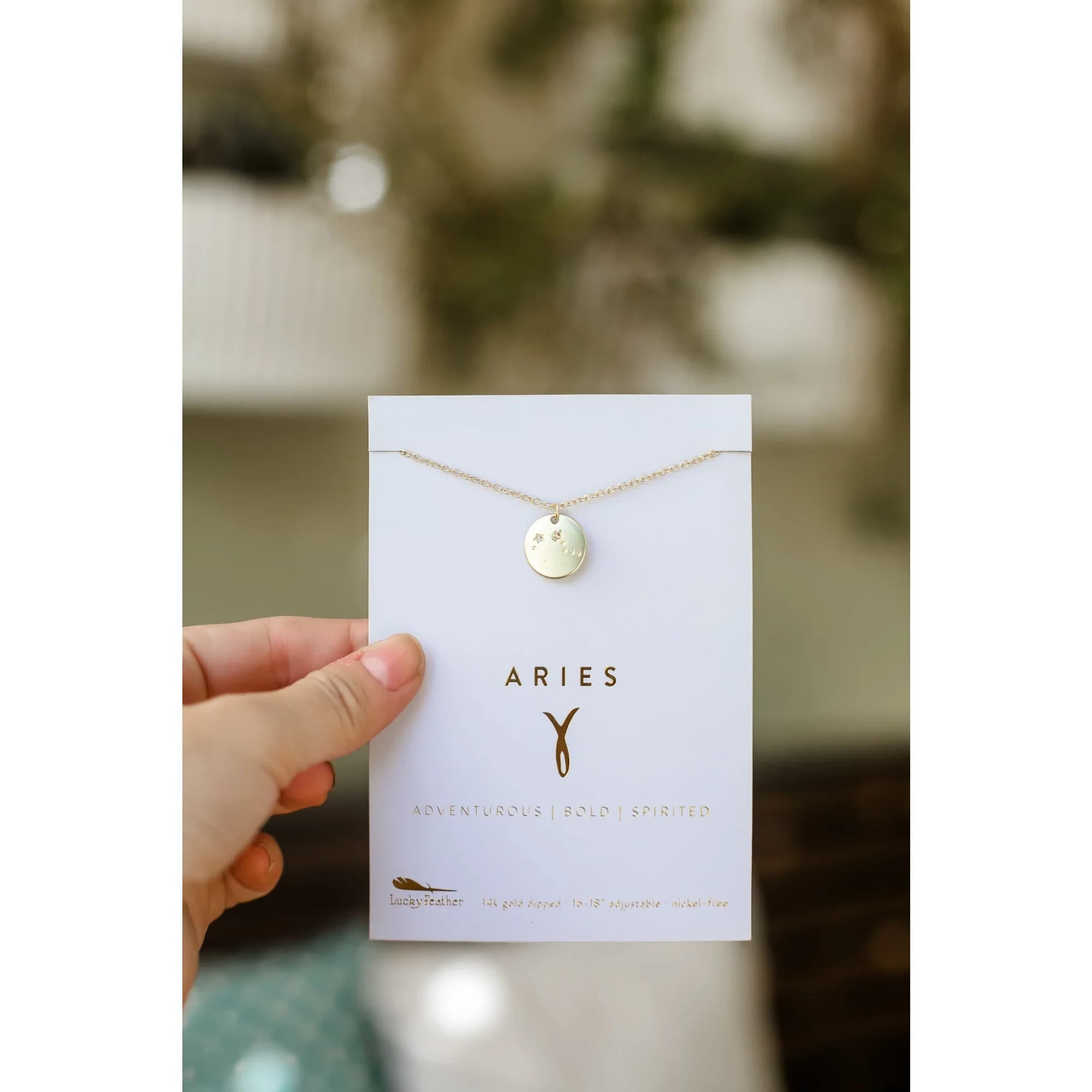 Radiate Your Star Sign in Style with our Zodiac Necklace

Celebrate your celestial, photo 4 of 4