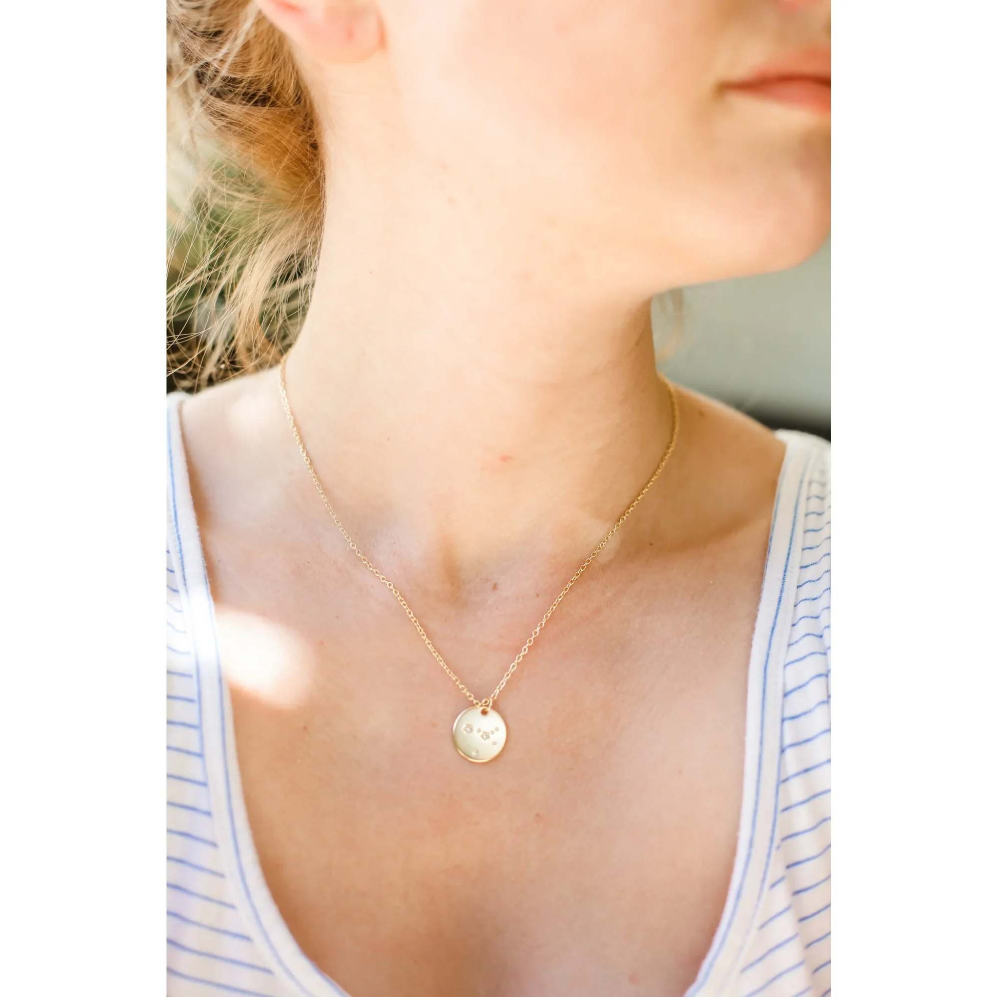 Radiate Your Star Sign in Style with our Zodiac Necklace

Celebrate your celestial, photo 2 of 4