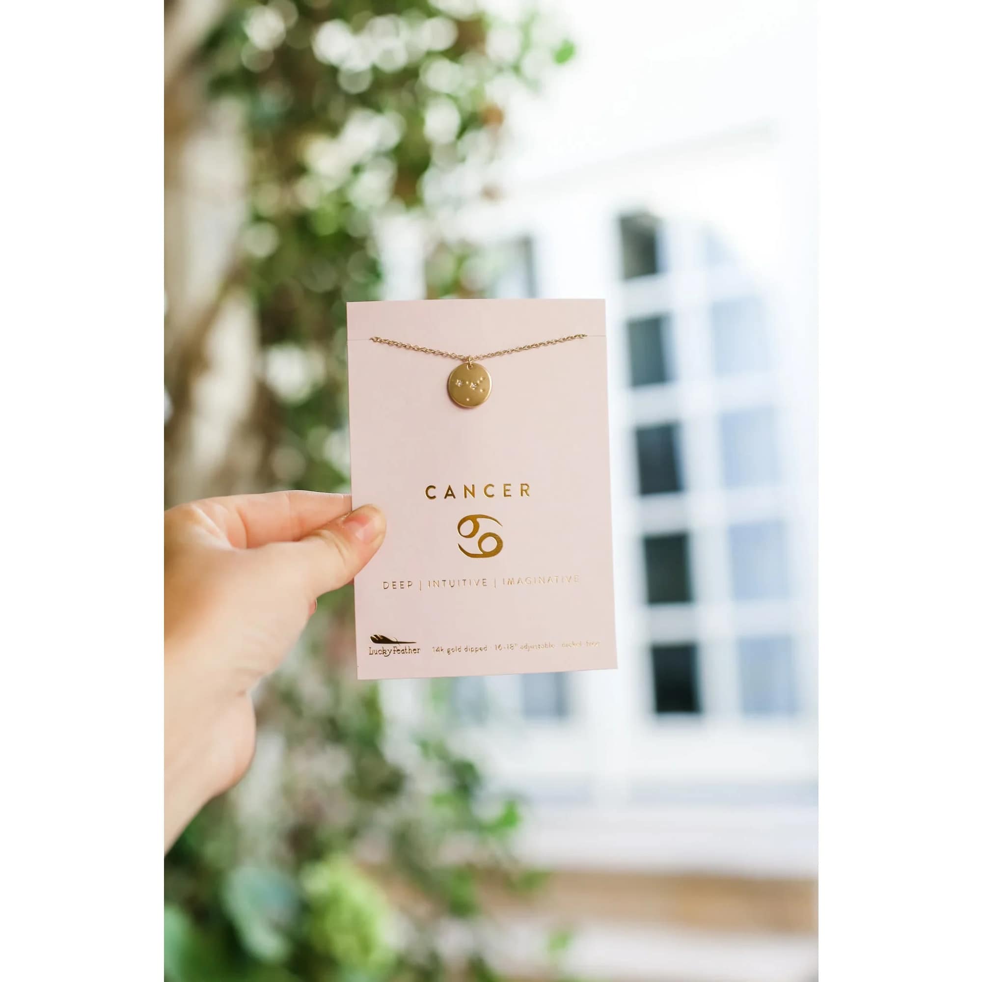 Radiate Your Star Sign in Style with our Zodiac Necklace

Celebrate your celestial, photo 4 of 4