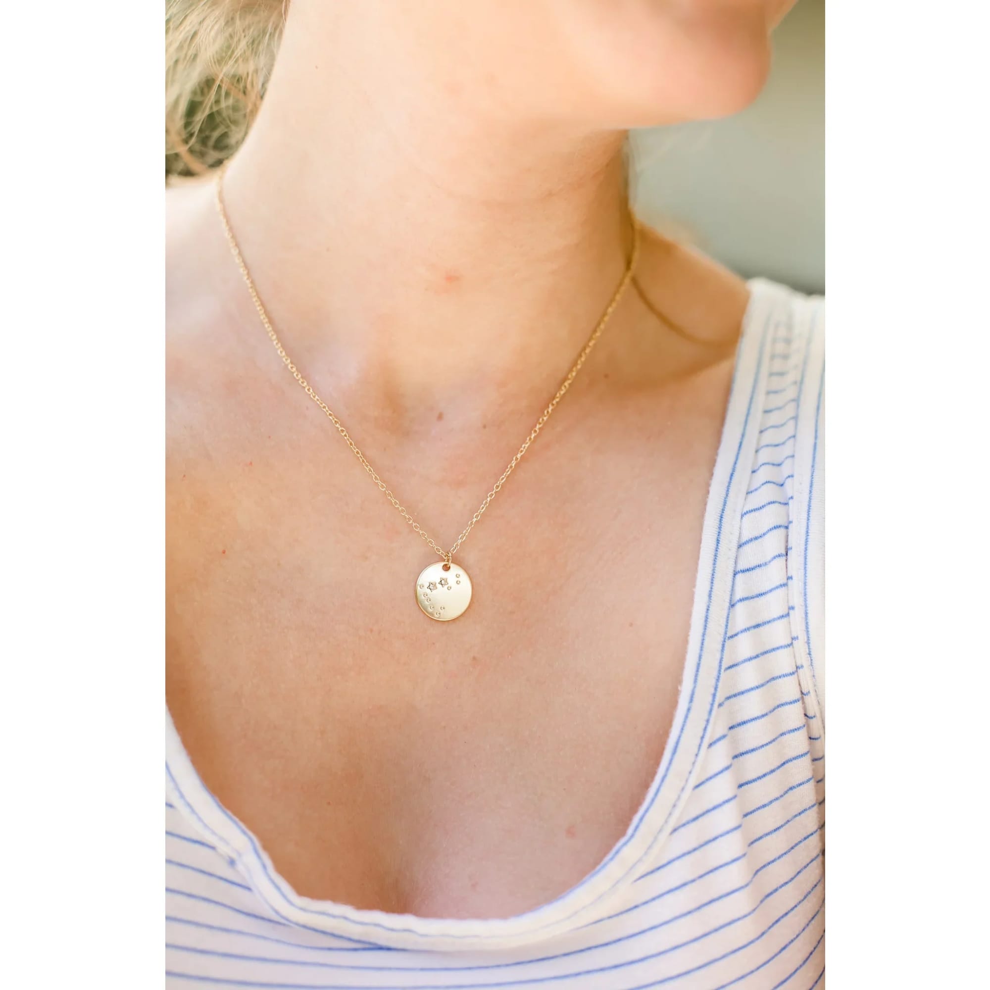 Radiate Your Star Sign in Style with our Zodiac Necklace

Celebrate your celestial, photo 2 of 4