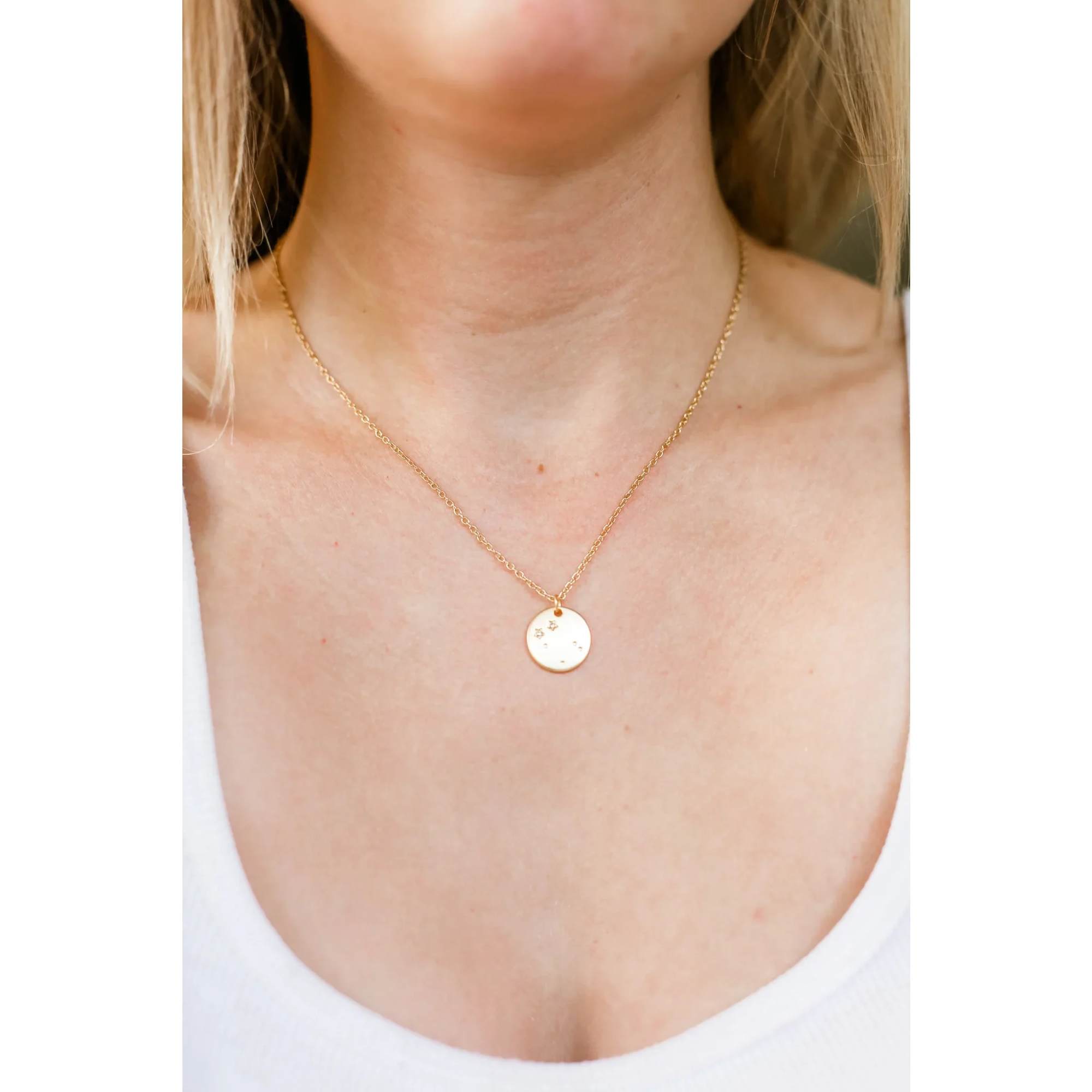 Radiate Your Star Sign in Style with our Zodiac Necklace

Celebrate your celestial, photo 2 of 4