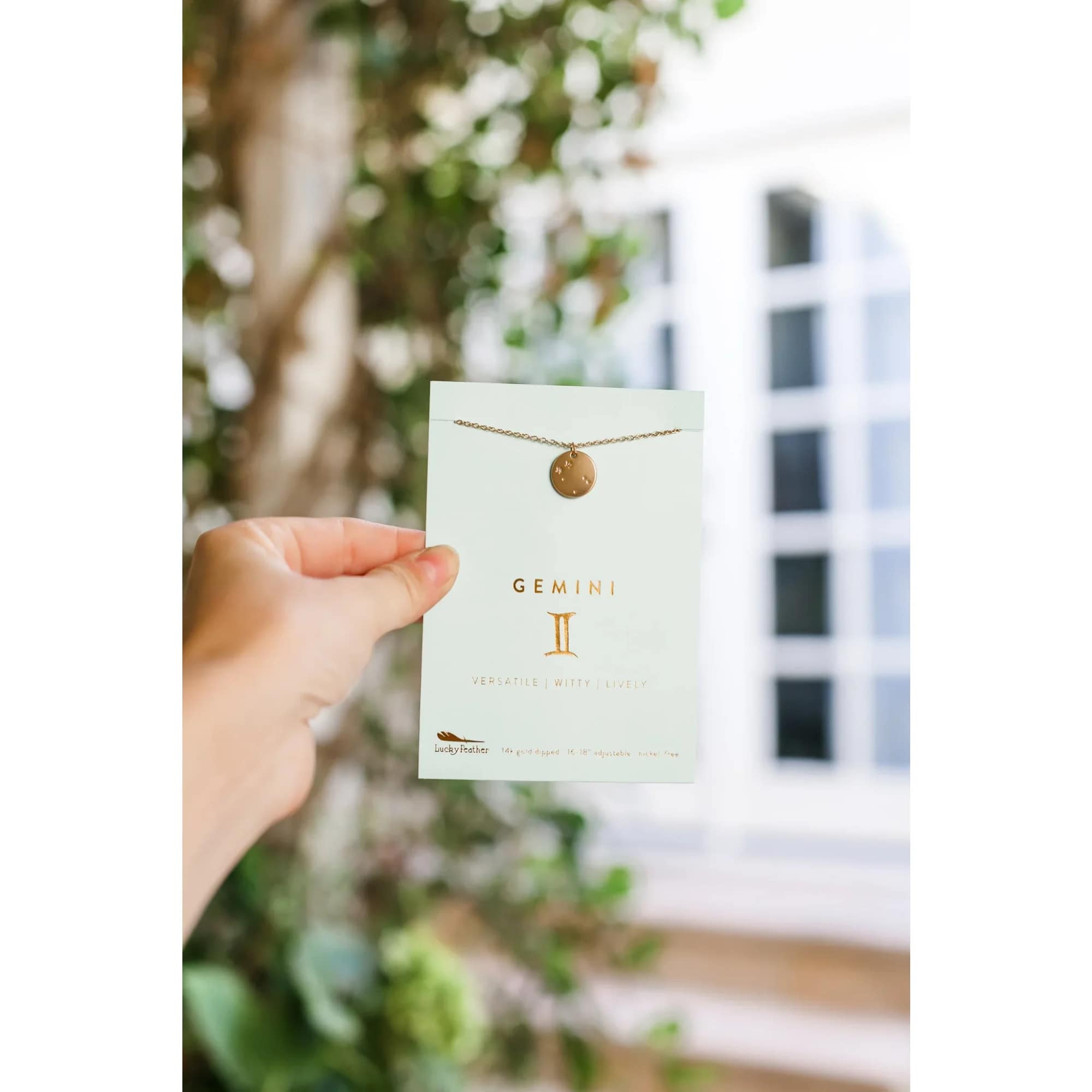 Radiate Your Star Sign in Style with our Zodiac Necklace

Celebrate your celestial, photo 4 of 4
