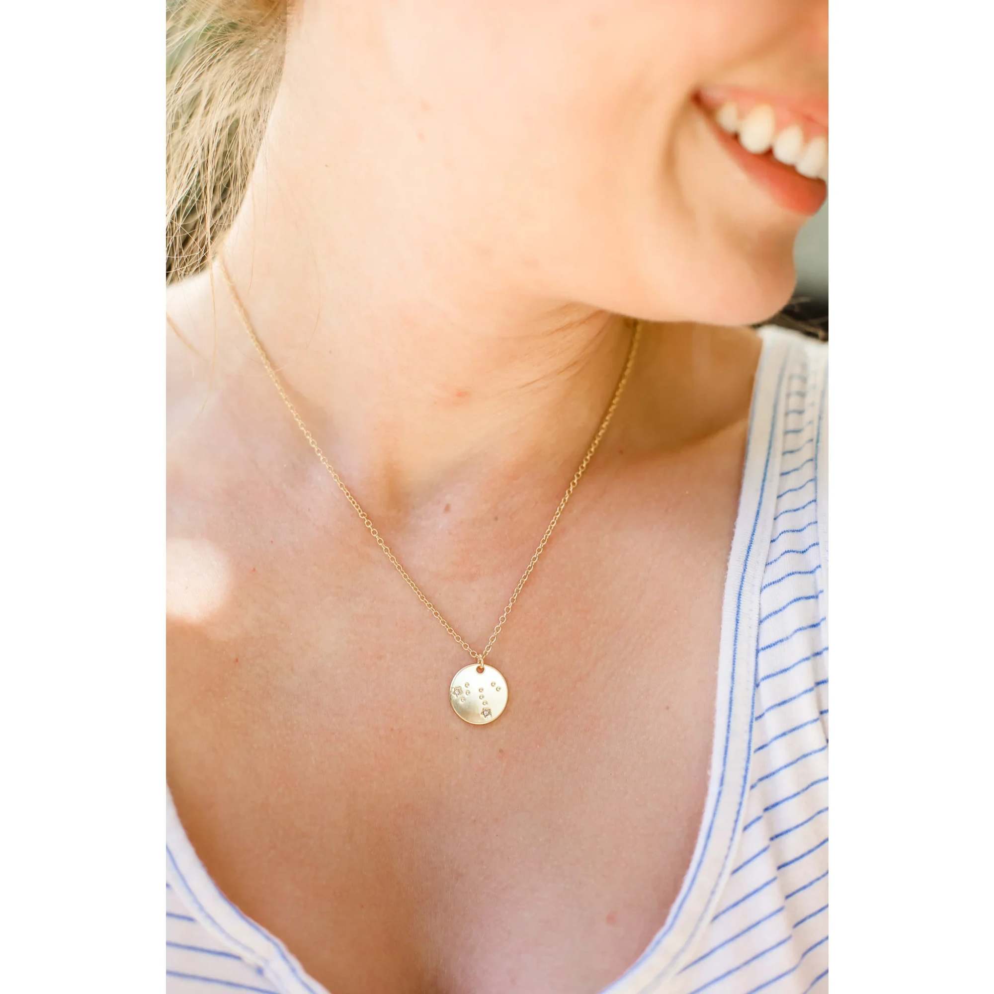 Radiate Your Star Sign in Style with our Zodiac Necklace

Celebrate your celestial, photo 2 of 4