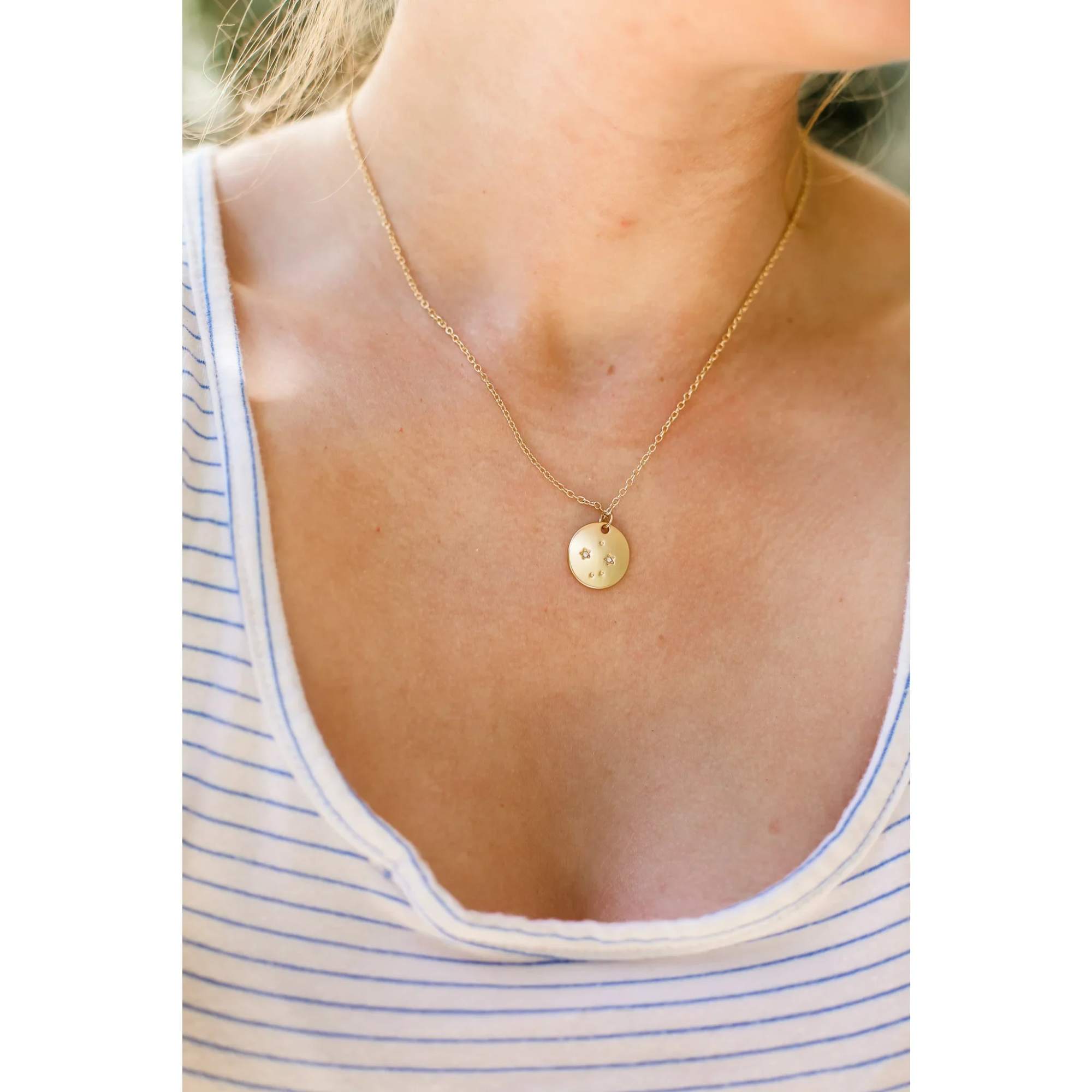 
Radiate Your Star Sign in Style with our Zodiac Necklace

Celebrate your celestial, photo 2 of 4
