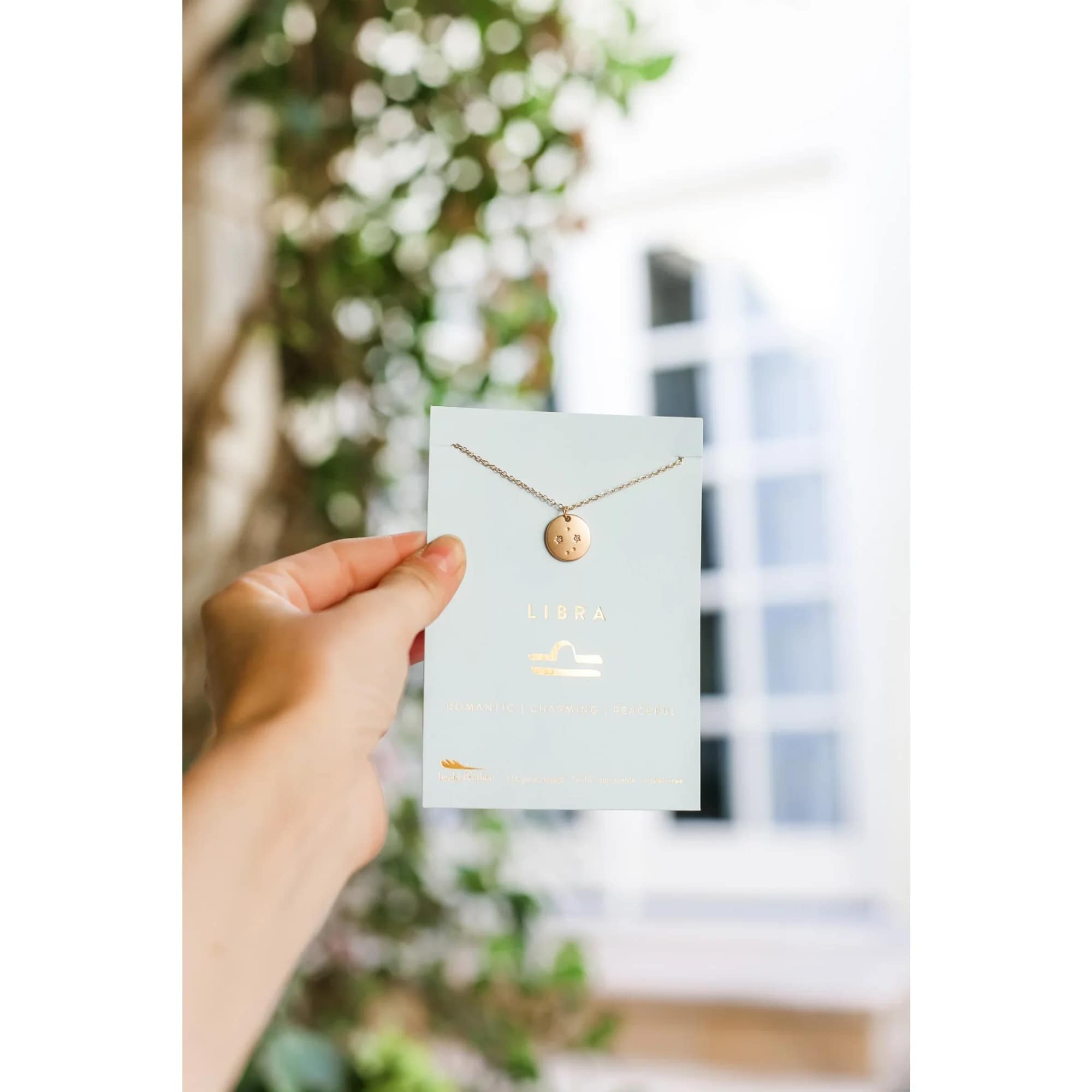 
Radiate Your Star Sign in Style with our Zodiac Necklace

Celebrate your celestial, photo 4 of 4