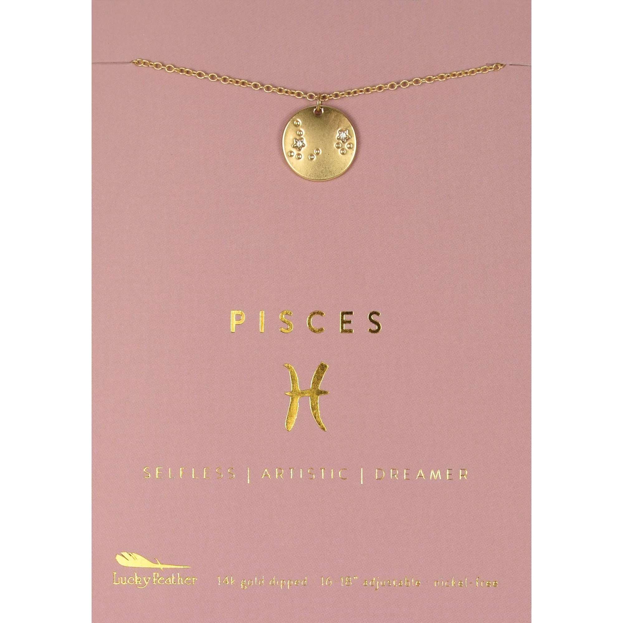 
Radiate Your Star Sign in Style with our Zodiac Necklace

Celebrate your celestial