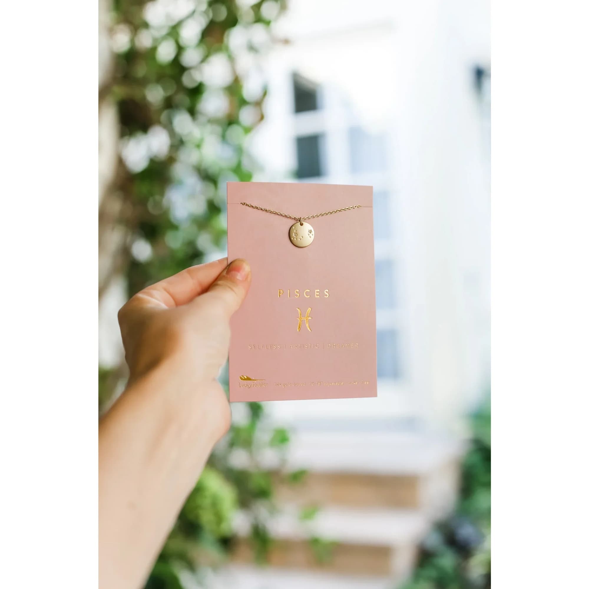 
Radiate Your Star Sign in Style with our Zodiac Necklace

Celebrate your celestial, photo 4 of 4
