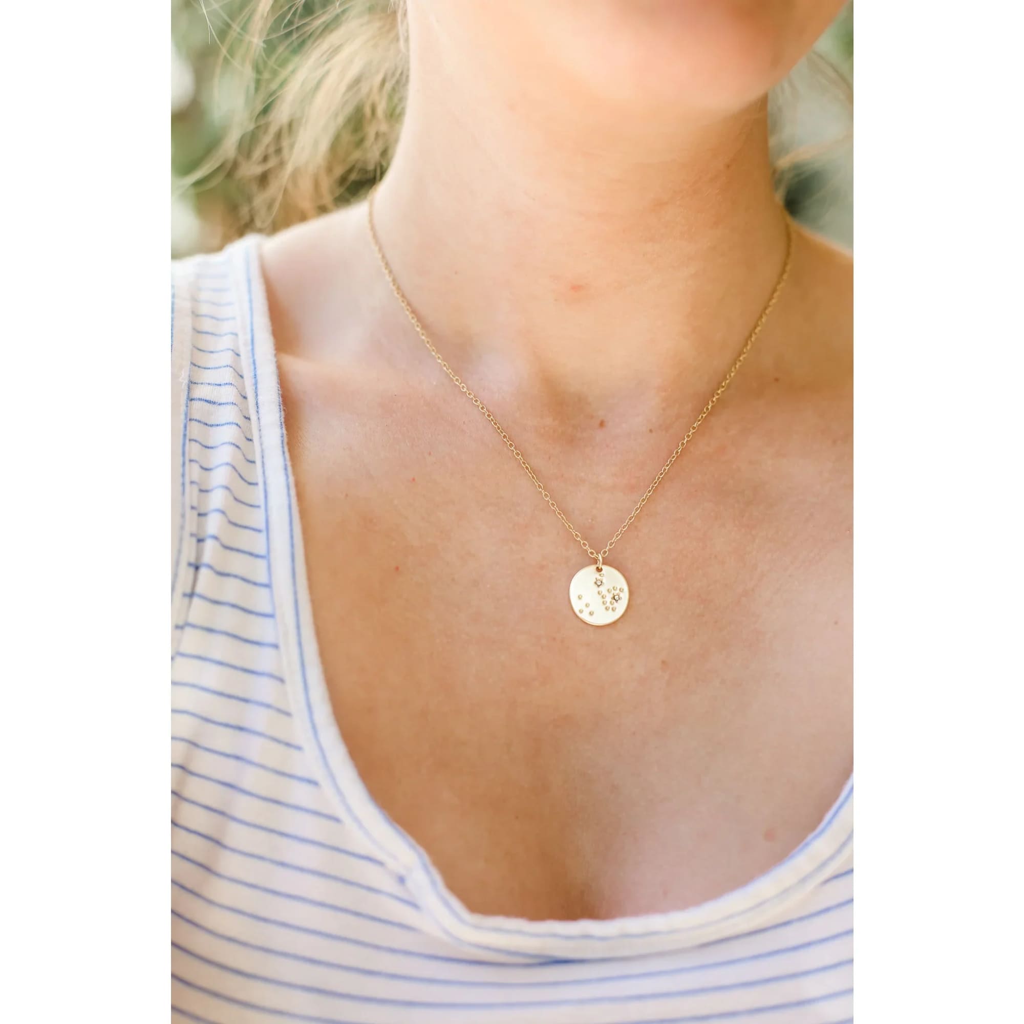 
Radiate Your Star Sign in Style with our Zodiac Necklace

Celebrate your celestial, photo 2 of 4
