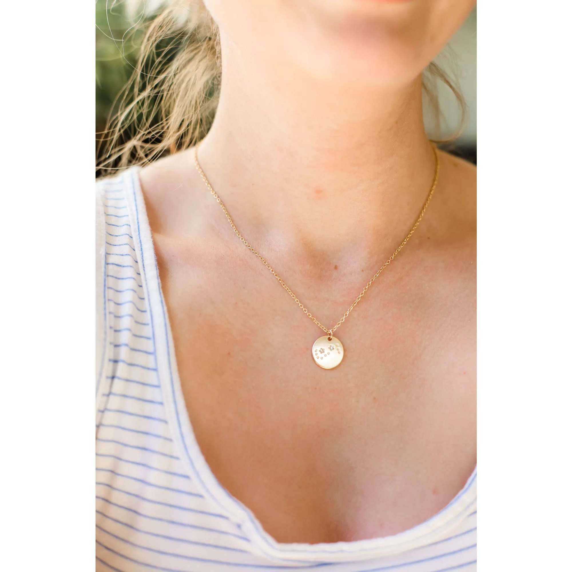
Radiate Your Star Sign in Style with our Zodiac Necklace

Celebrate your celestial, photo 2 of 4