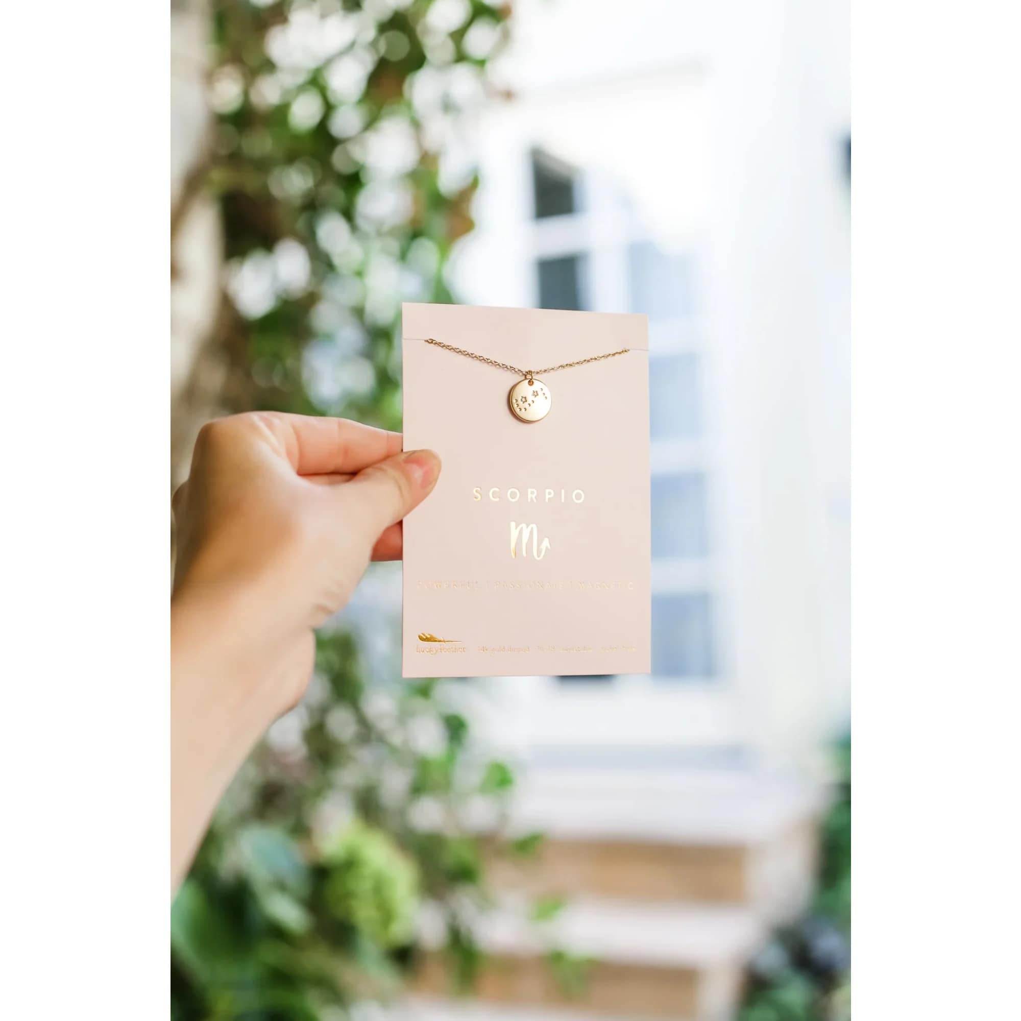 
Radiate Your Star Sign in Style with our Zodiac Necklace

Celebrate your celestial, photo 4 of 4