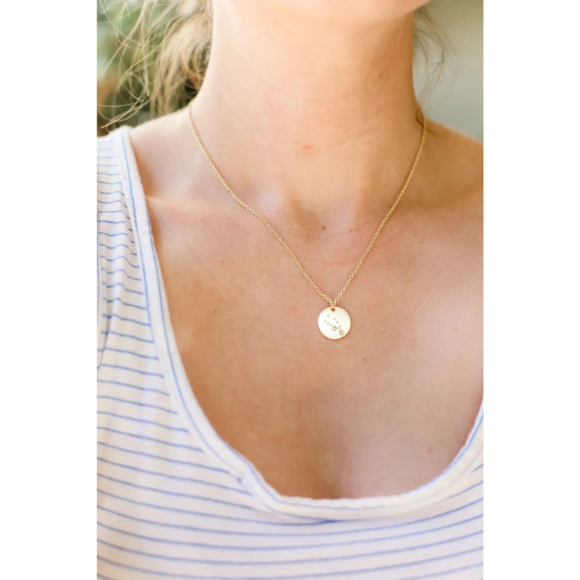 
Radiate Your Star Sign in Style with our Zodiac Necklace

Celebrate your celestial, photo 2 of 4