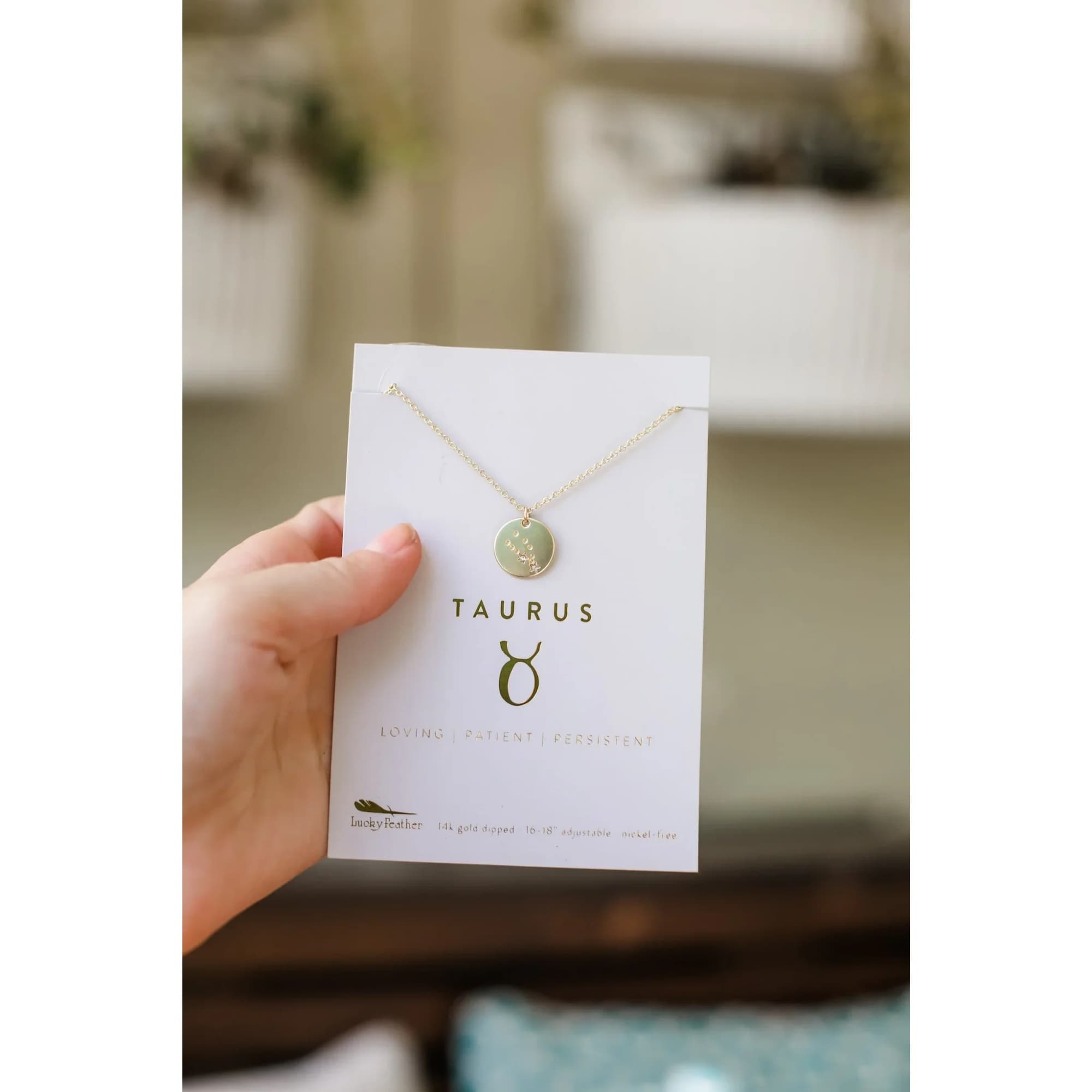 
Radiate Your Star Sign in Style with our Zodiac Necklace

Celebrate your celestial, photo 4 of 4