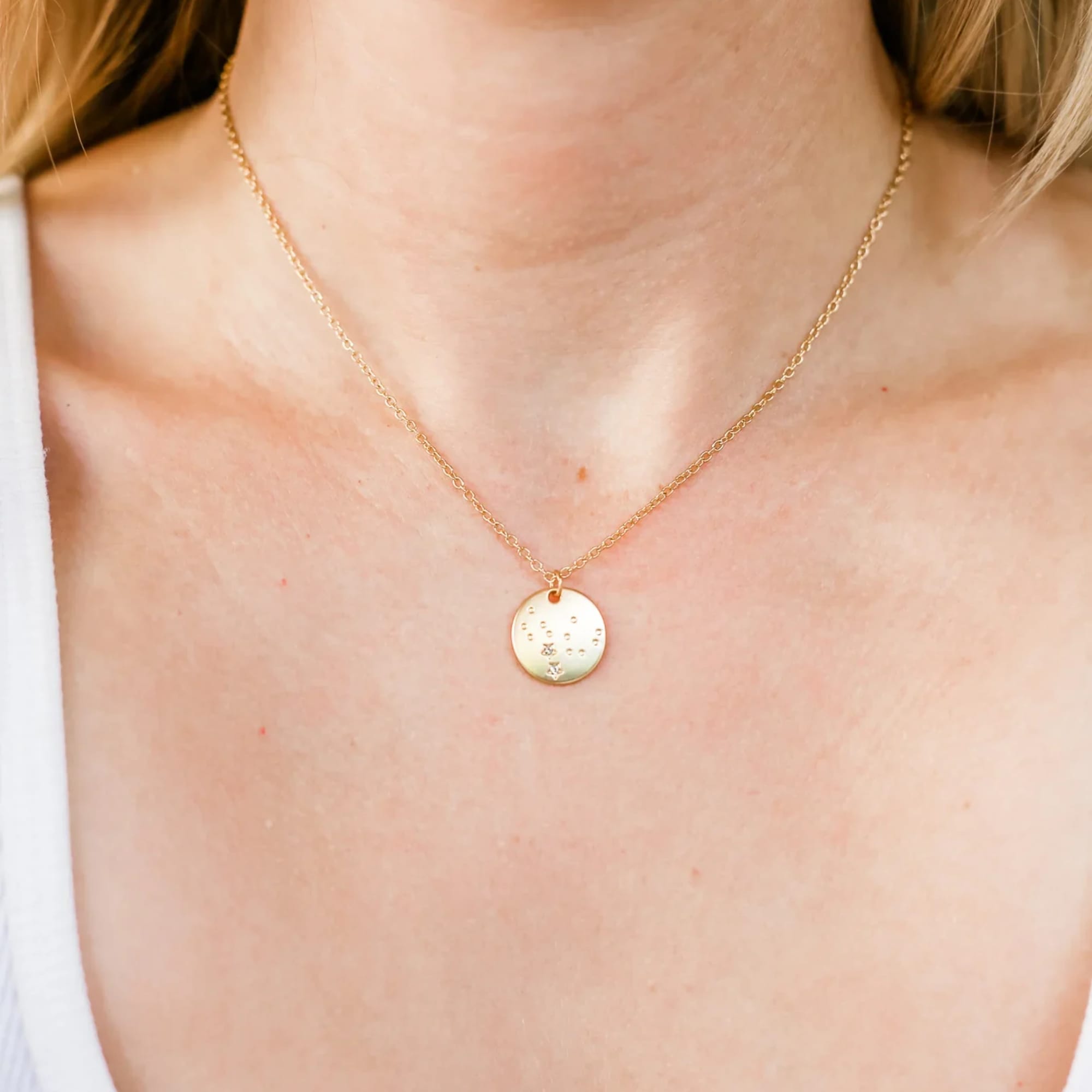 
Radiate Your Star Sign in Style with our Zodiac Necklace

Celebrate your celestial, photo 2 of 4