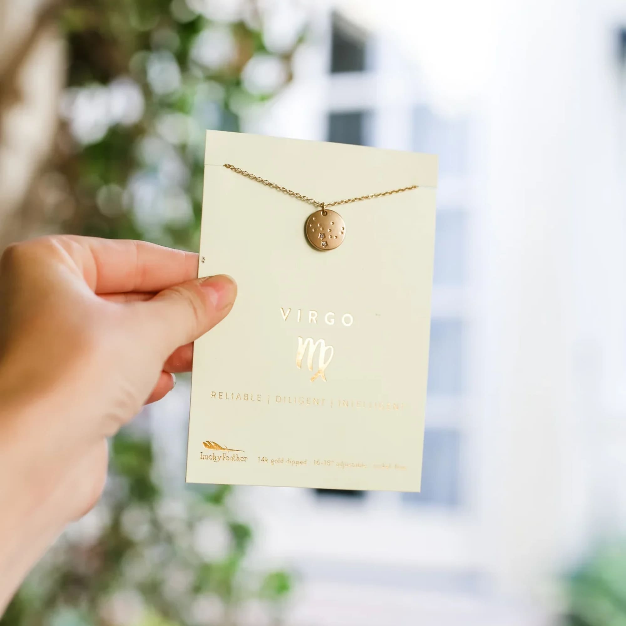 
Radiate Your Star Sign in Style with our Zodiac Necklace

Celebrate your celestial, photo 4 of 4