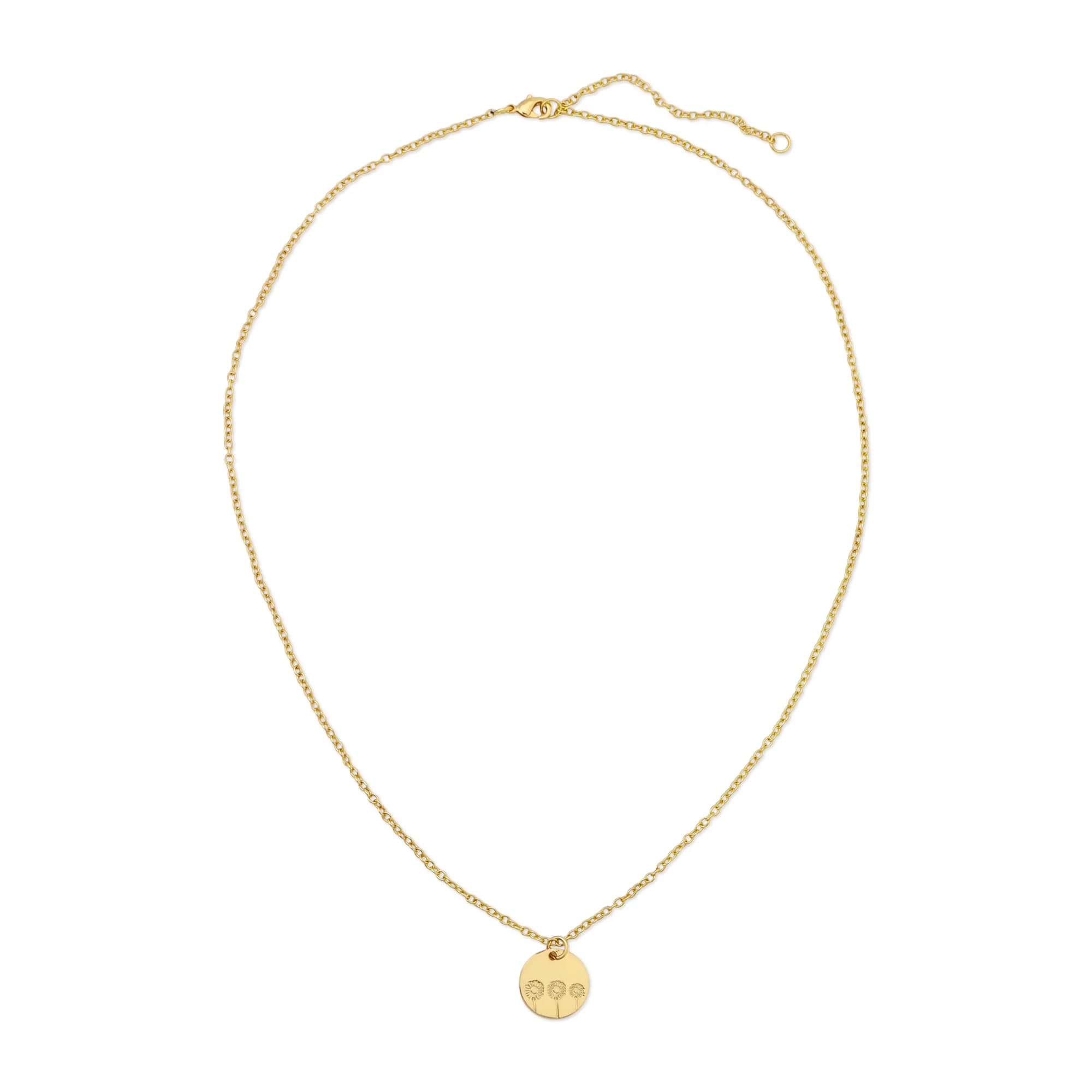 These botanical necklaces are the perfect reminder of your ability to bloom!, photo 3 of 4