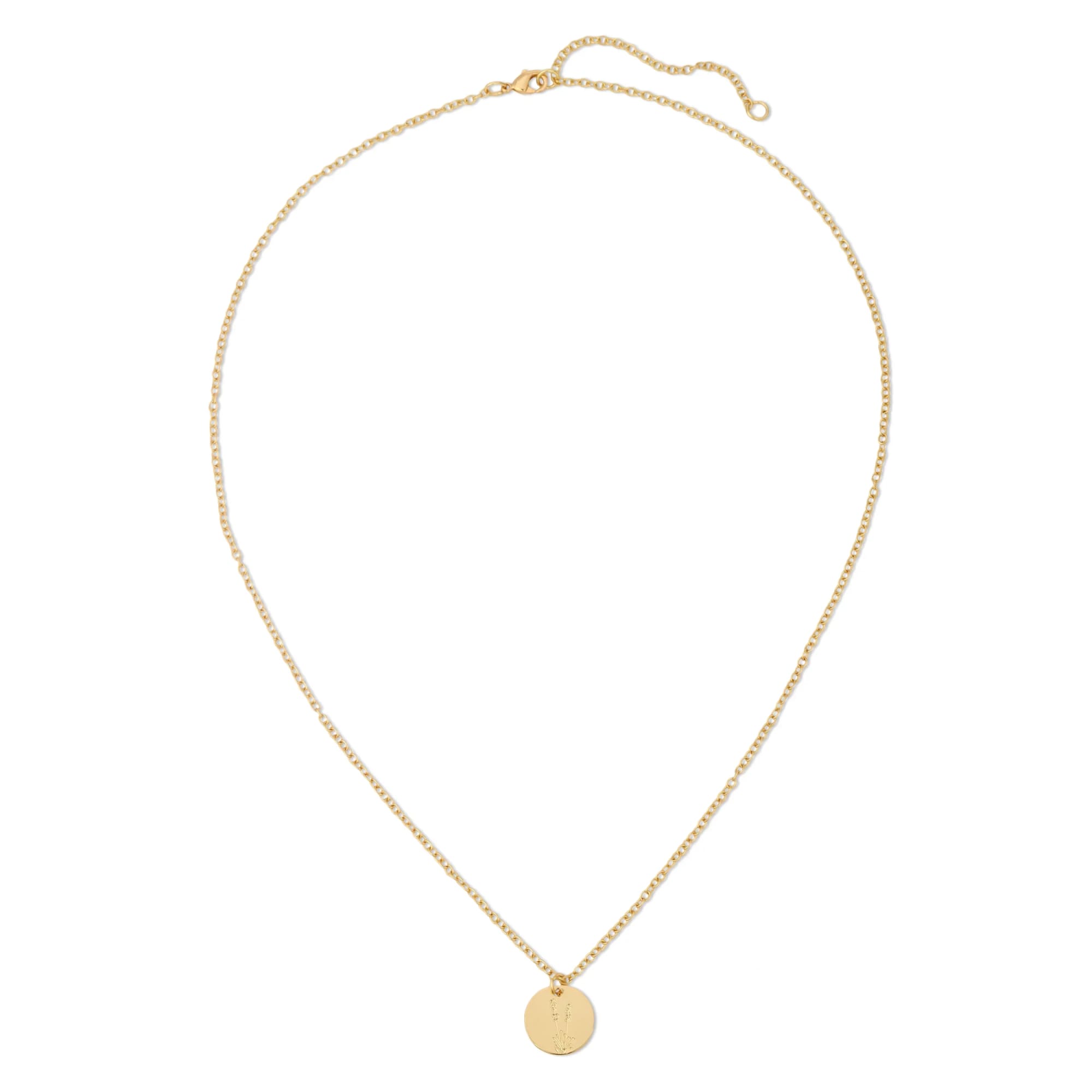 These botanical necklaces are the perfect reminder of your ability to bloom!, photo 3 of 4