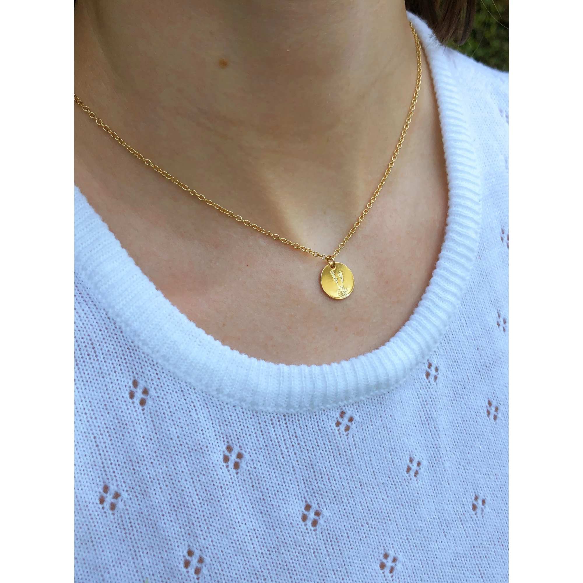 These botanical necklaces are the perfect reminder of your ability to bloom!, photo 4 of 4