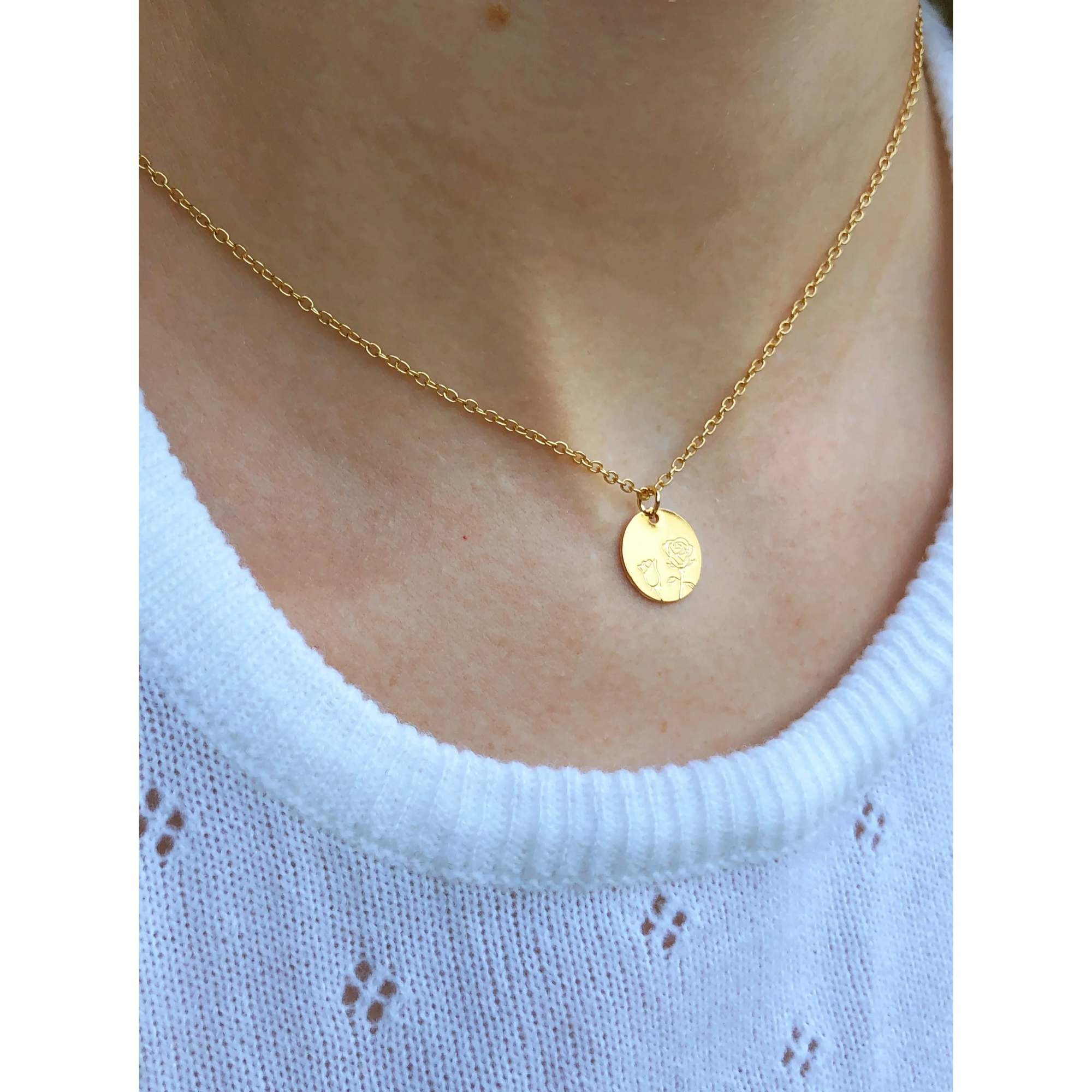 Rose (Botanical Necklaces)
These botanical necklaces are the perfect reminder of your ability, photo 4 of 4