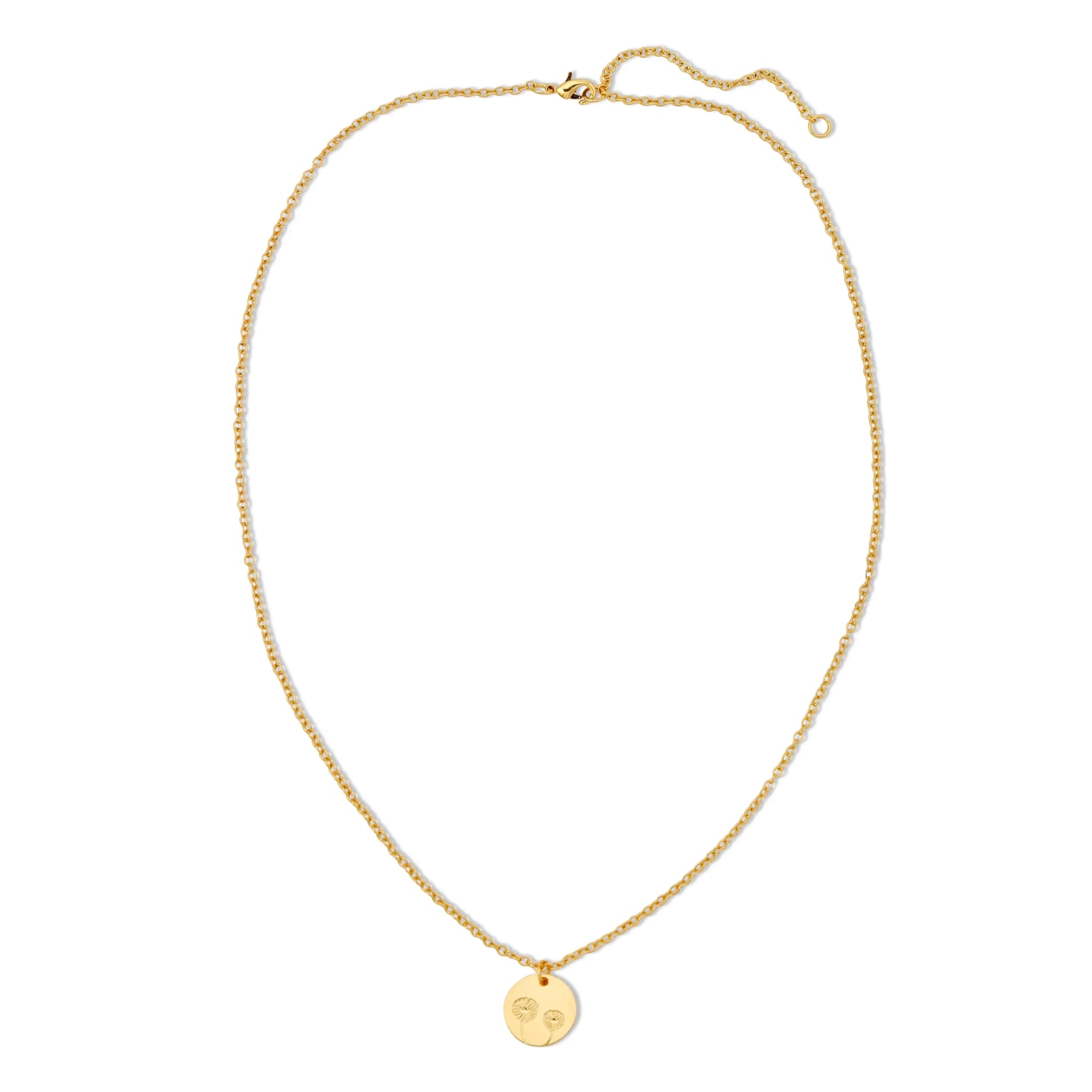 These botanical necklaces are the perfect reminder of your ability to bloom!, photo 3 of 4