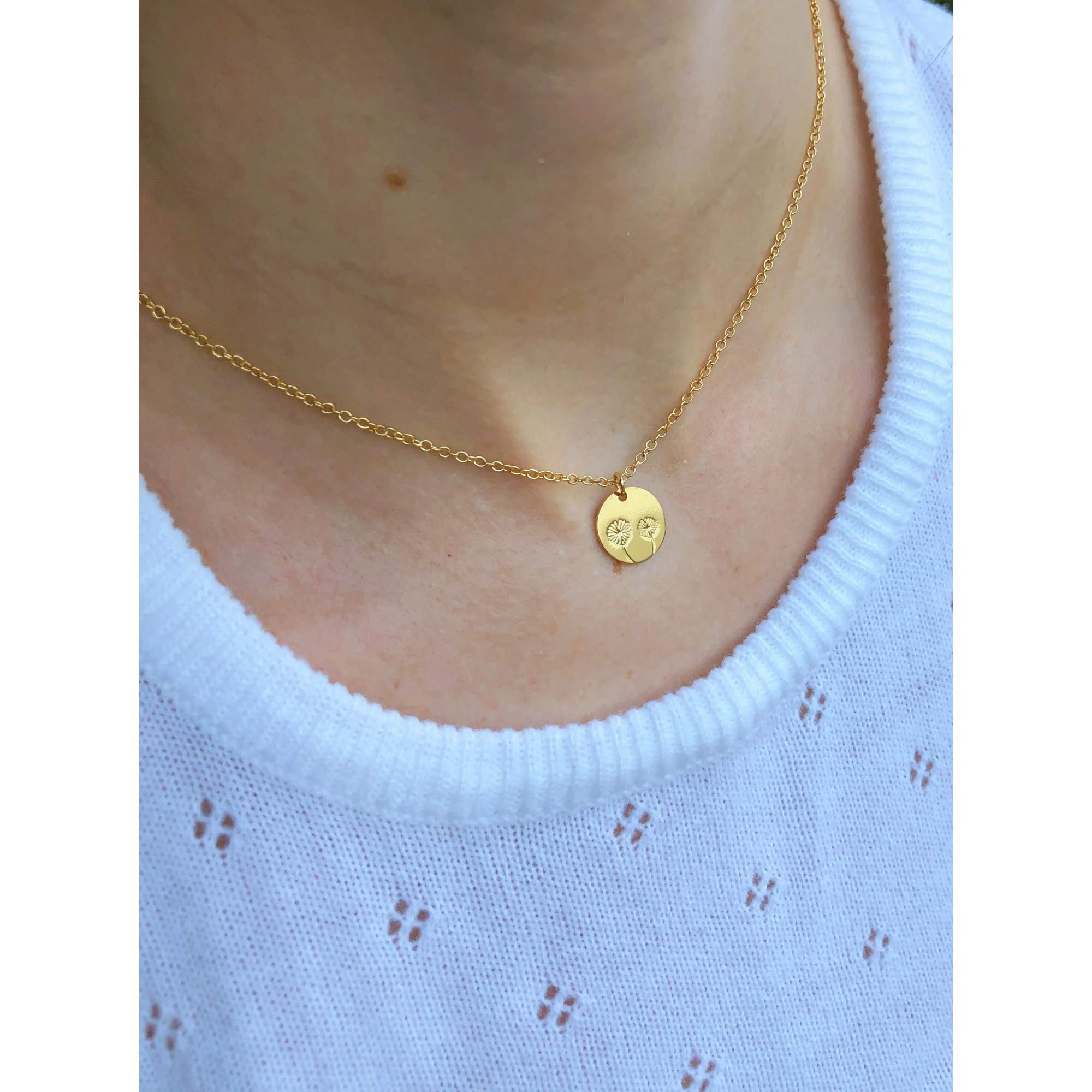 These botanical necklaces are the perfect reminder of your ability to bloom!, photo 4 of 4
