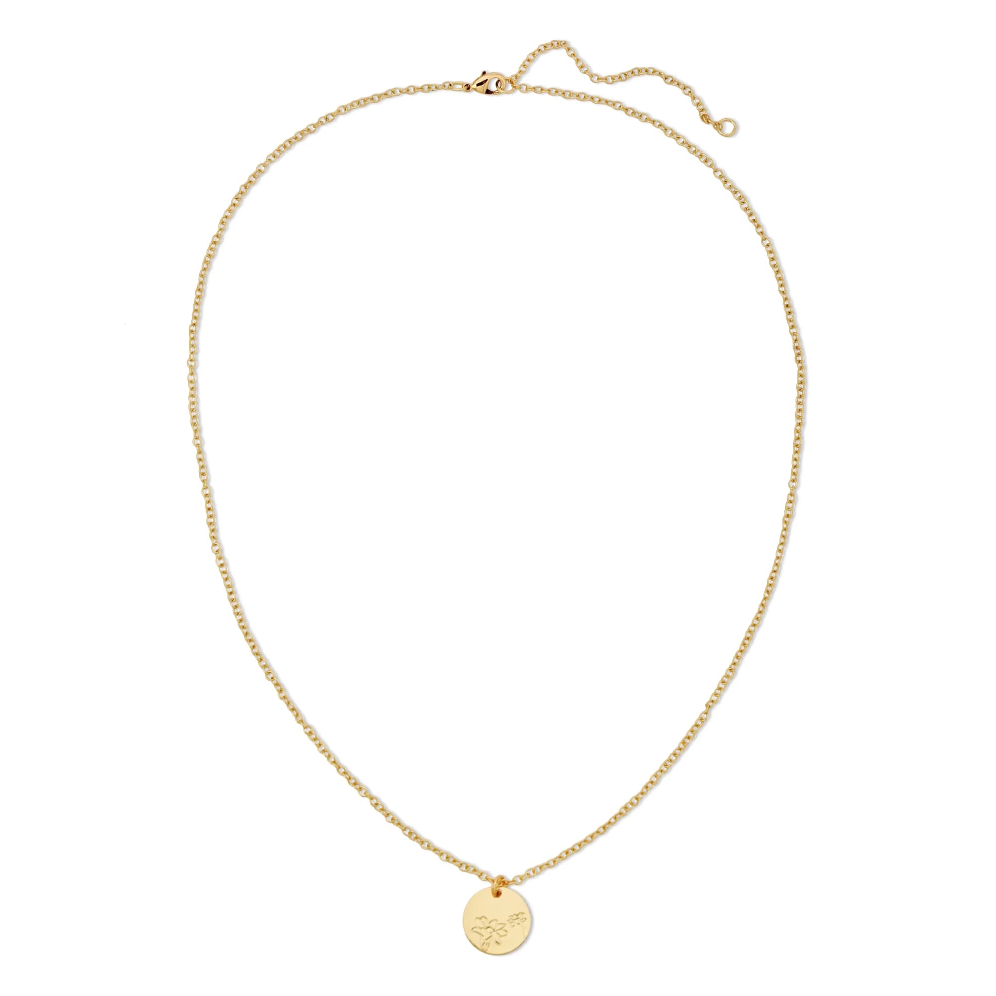 These botanical necklaces are the perfect reminder of your ability to bloom!, photo 3 of 4
