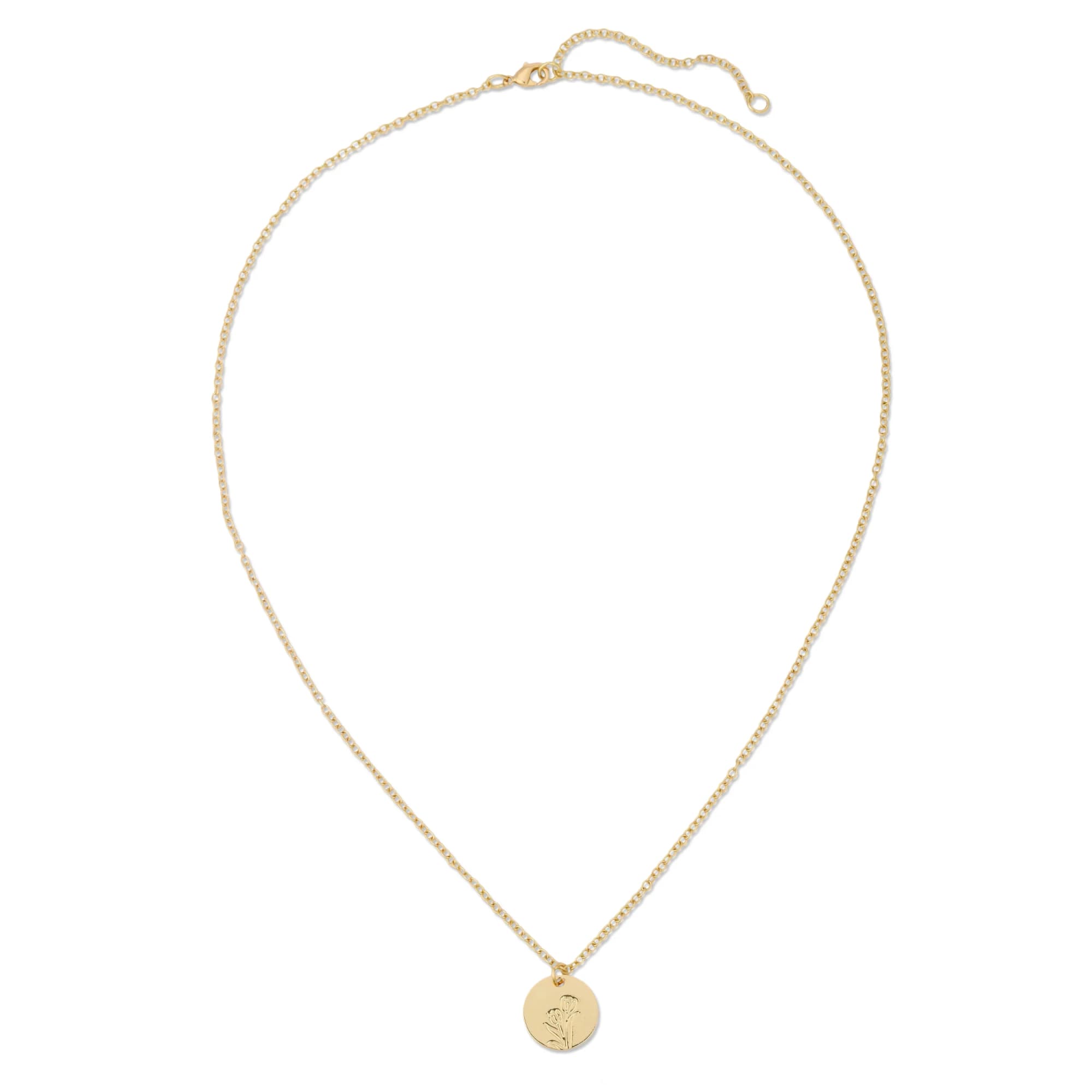 These botanical necklaces are the perfect reminder of your ability to bloom!