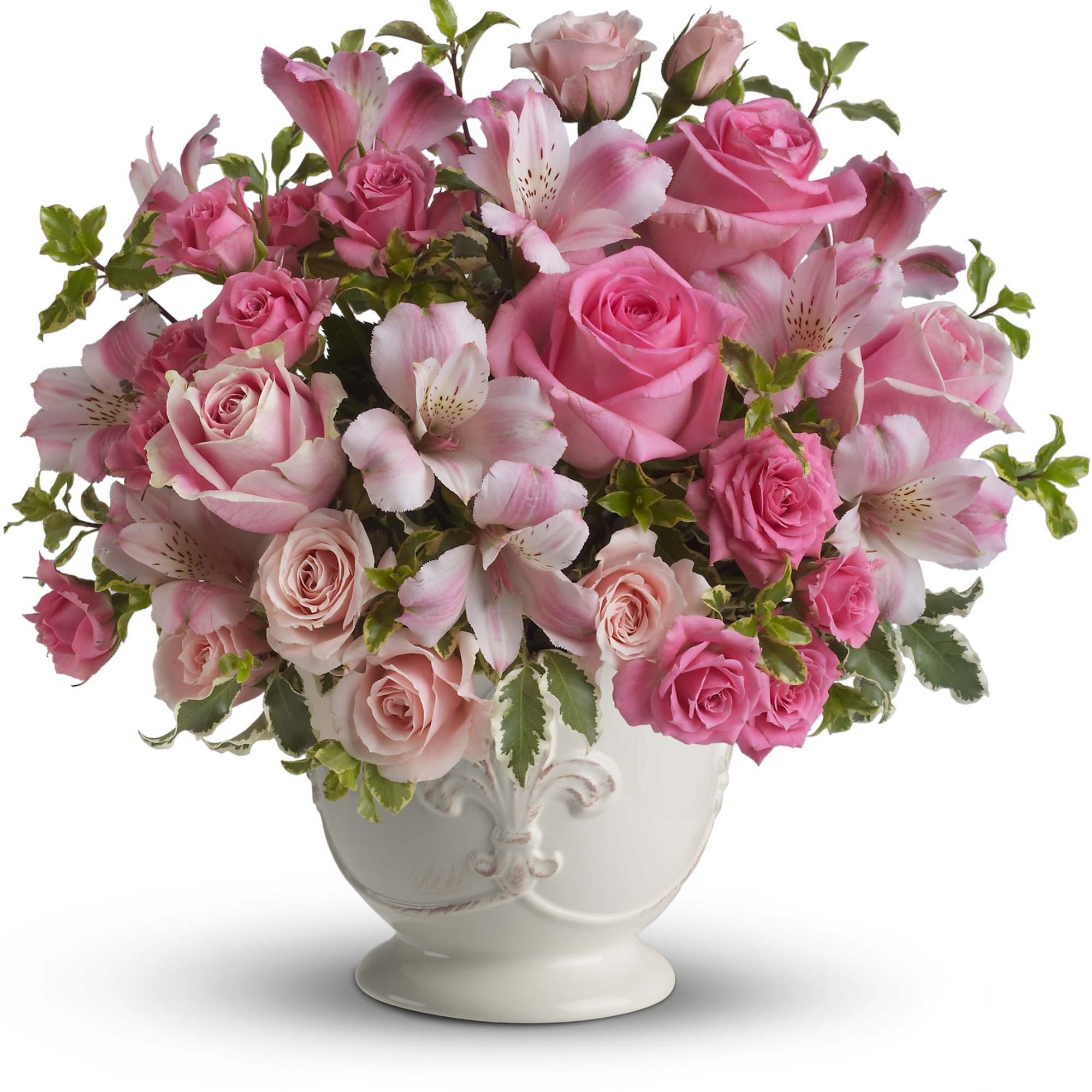 As strong as it is soft, the color pink as it is